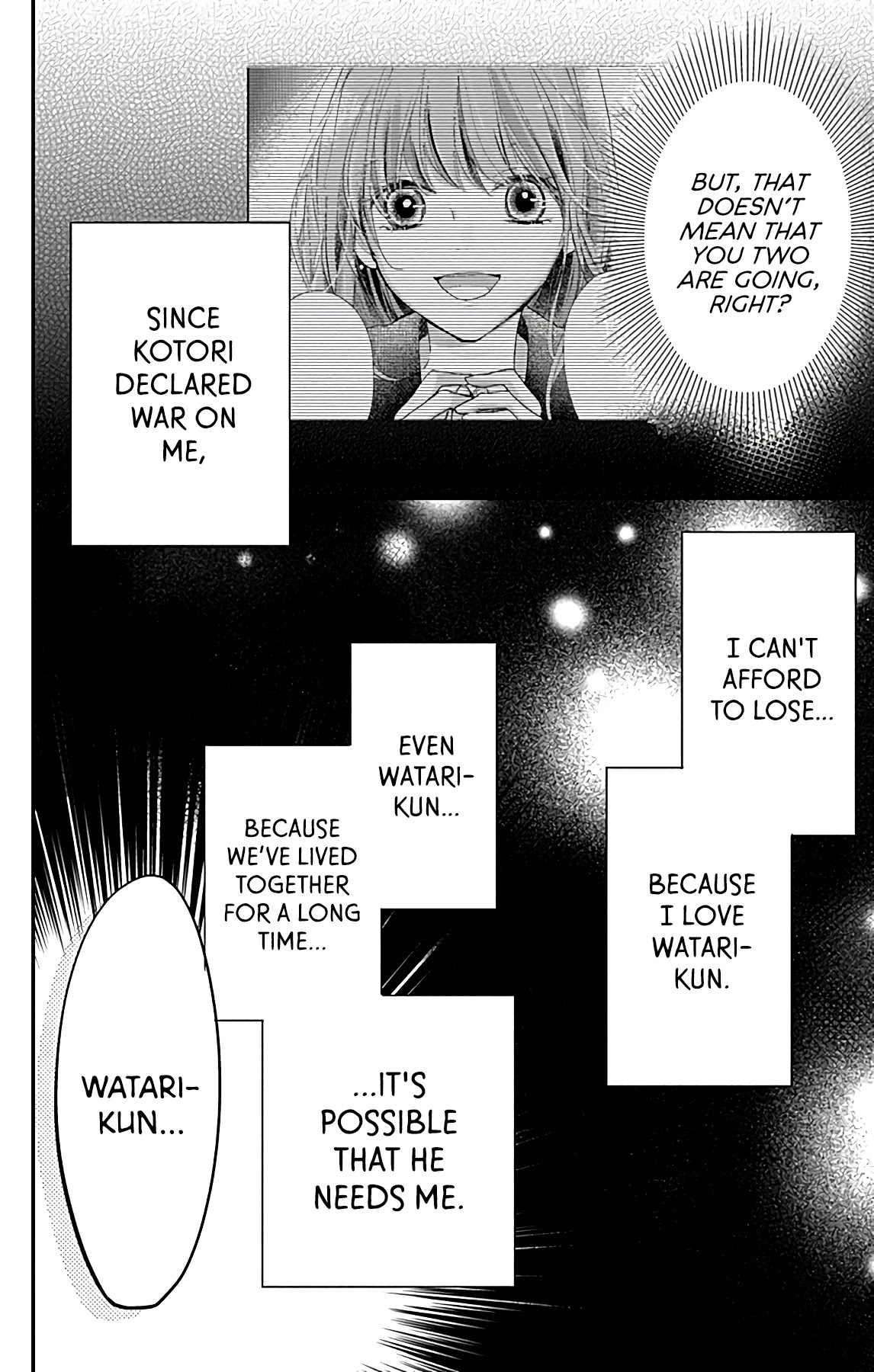 Kimi to Yuriika Chapter 12 page 4 - Chapter 12