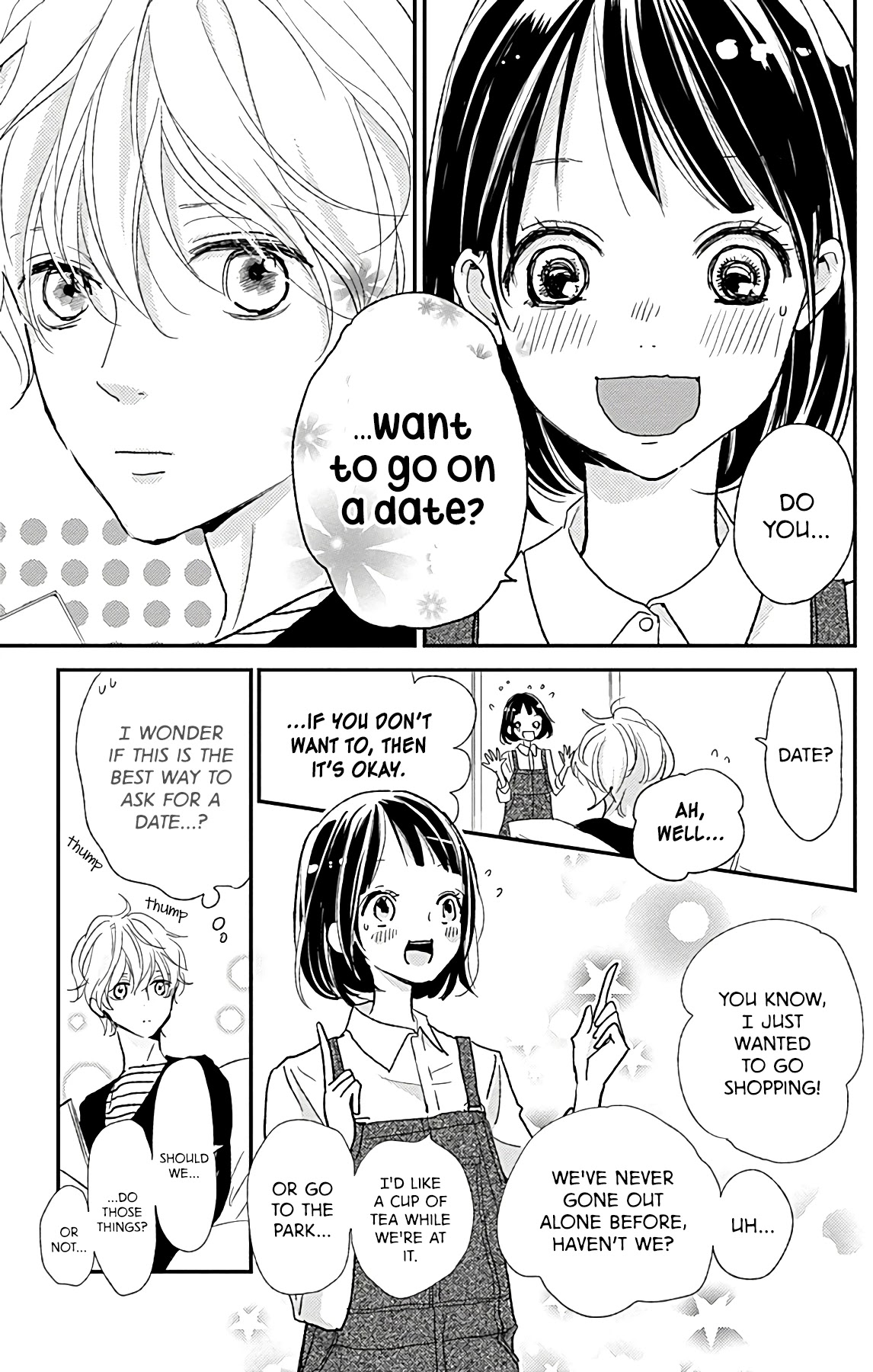 Kimi to Yuriika Chapter 12 page 5 - Chapter 12