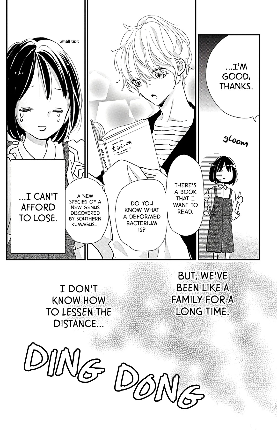 Kimi to Yuriika Chapter 12 page 6 - Chapter 12