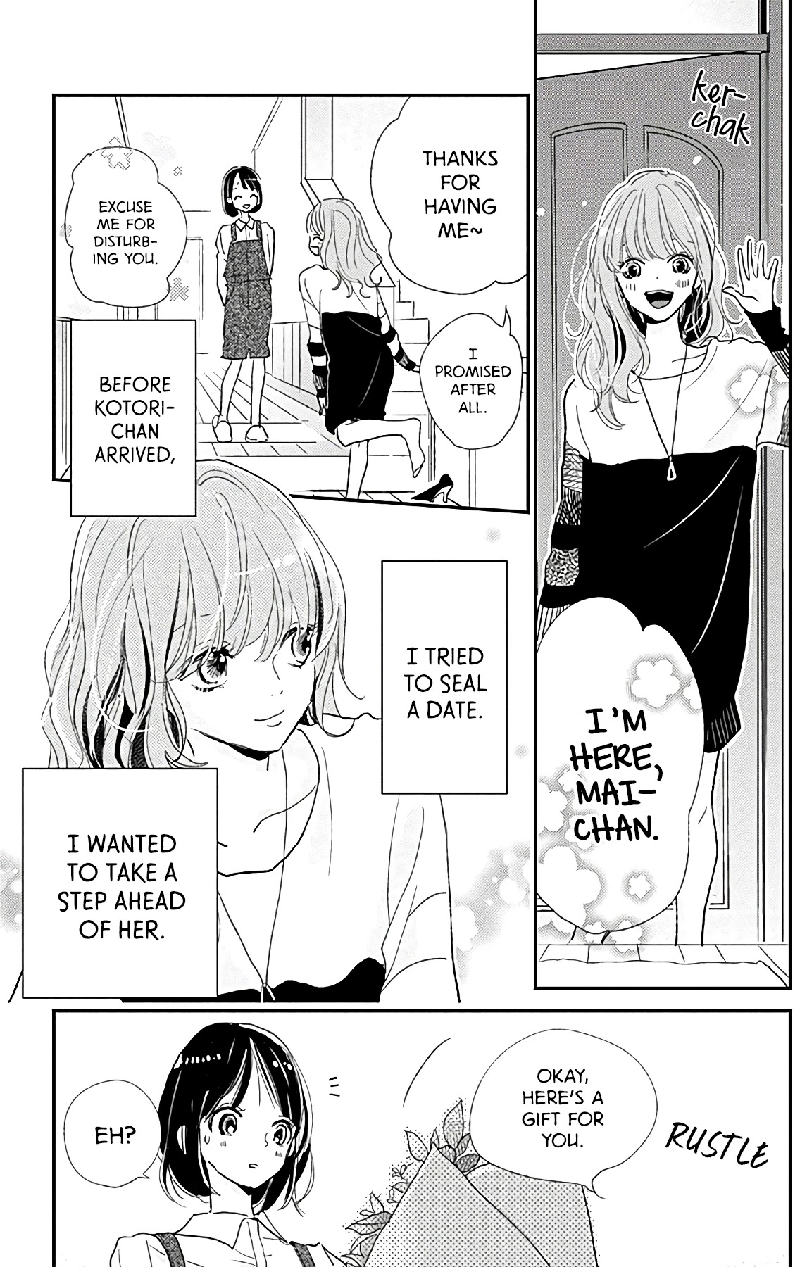 Kimi to Yuriika Chapter 12 page 7 - Chapter 12