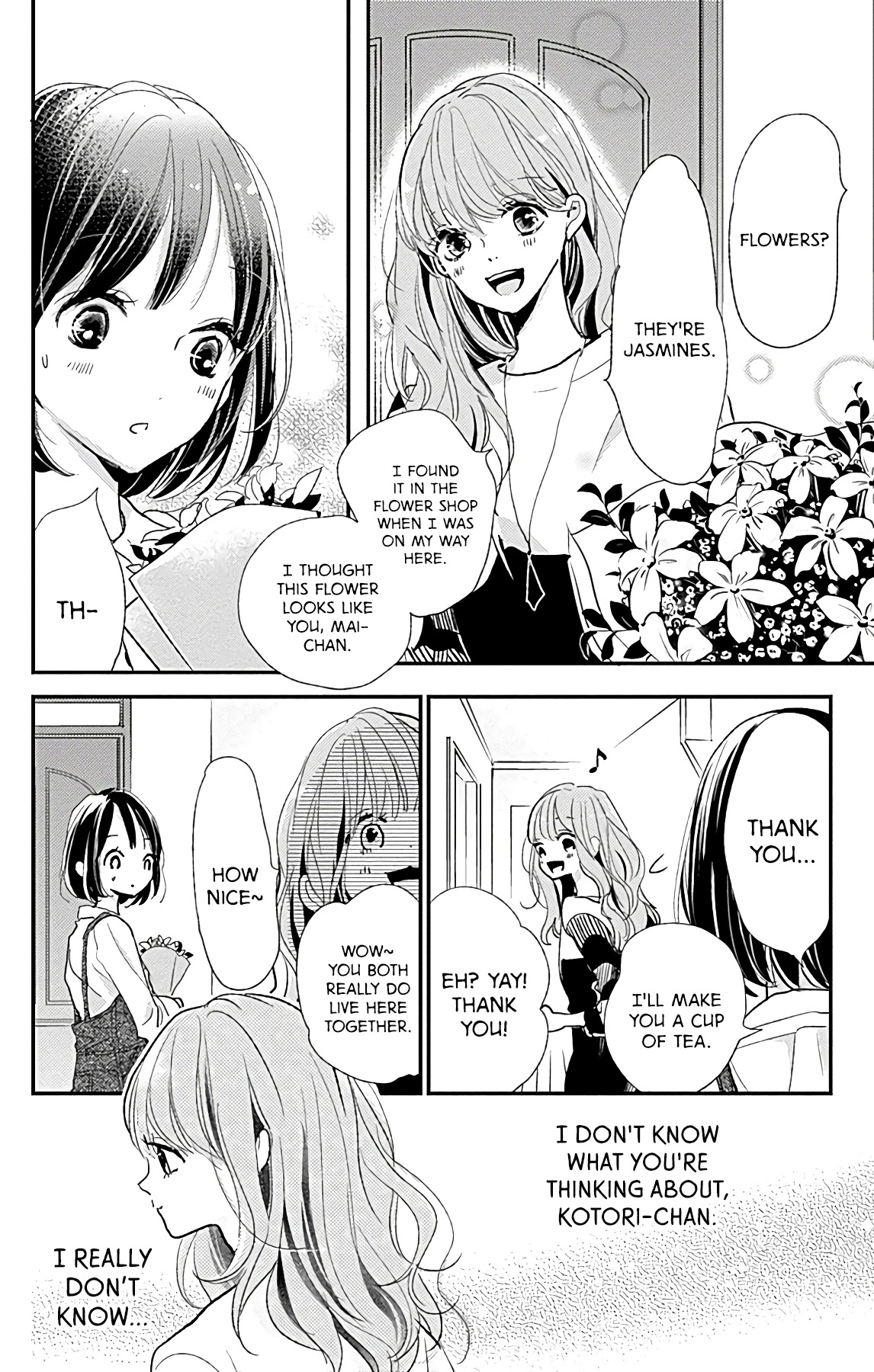 Kimi to Yuriika Chapter 12 page 8 - Chapter 12