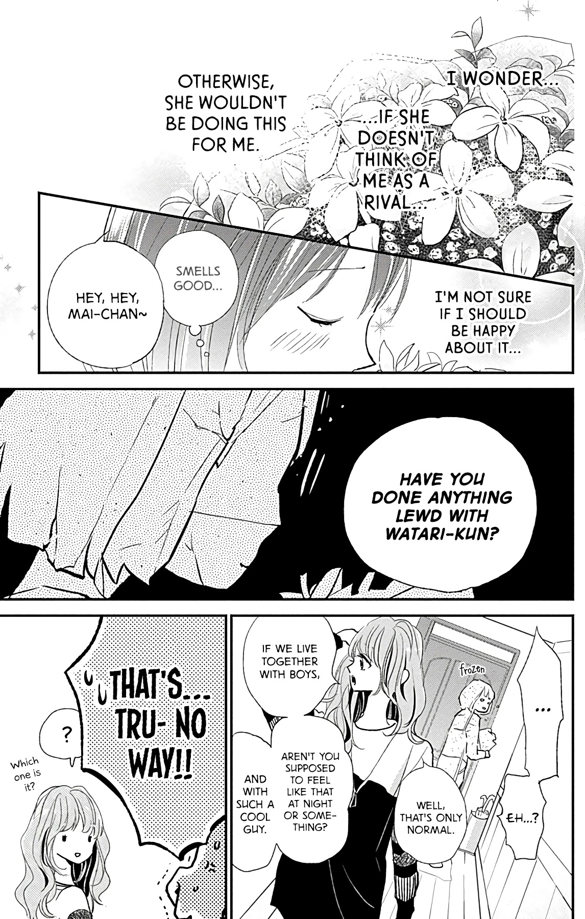 Kimi to Yuriika Chapter 12 page 9 - Chapter 12