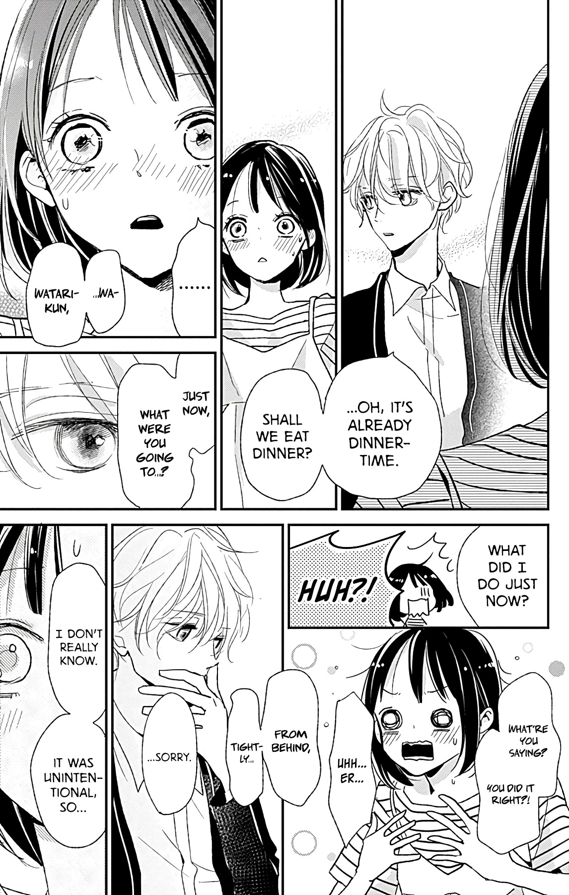 Kimi to Yuriika Chapter 13 page 13 - Chapter 13