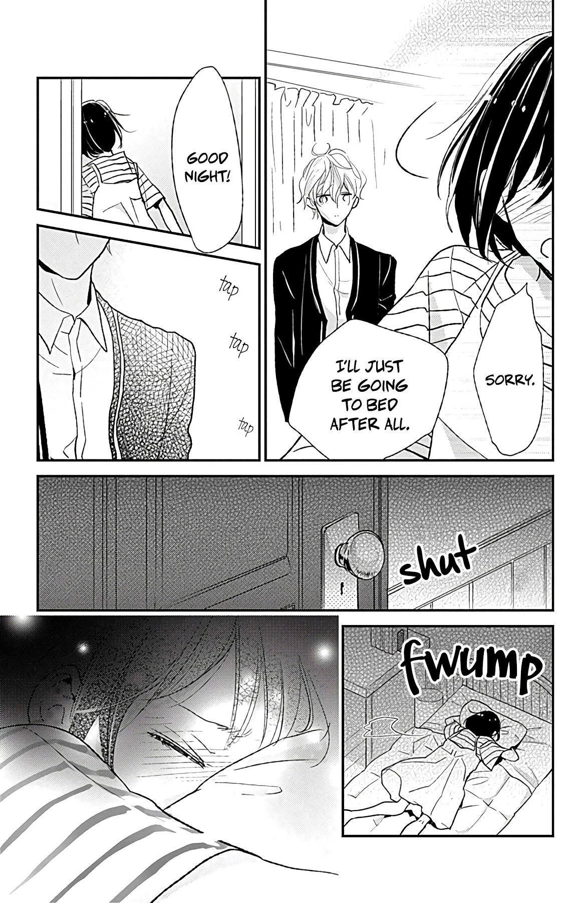 Kimi to Yuriika Chapter 13 page 15 - Chapter 13