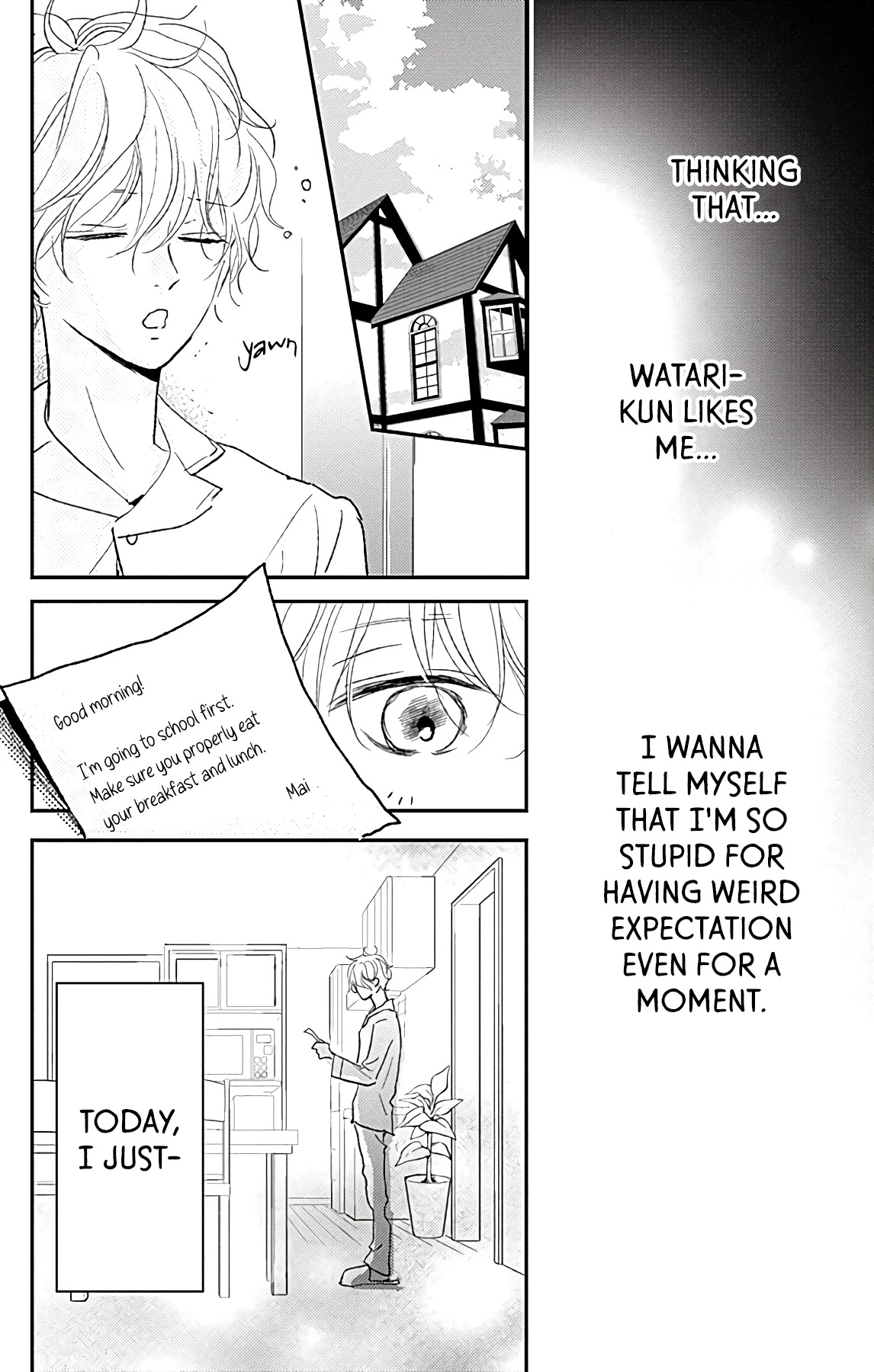 Kimi to Yuriika Chapter 13 page 16 - Chapter 13