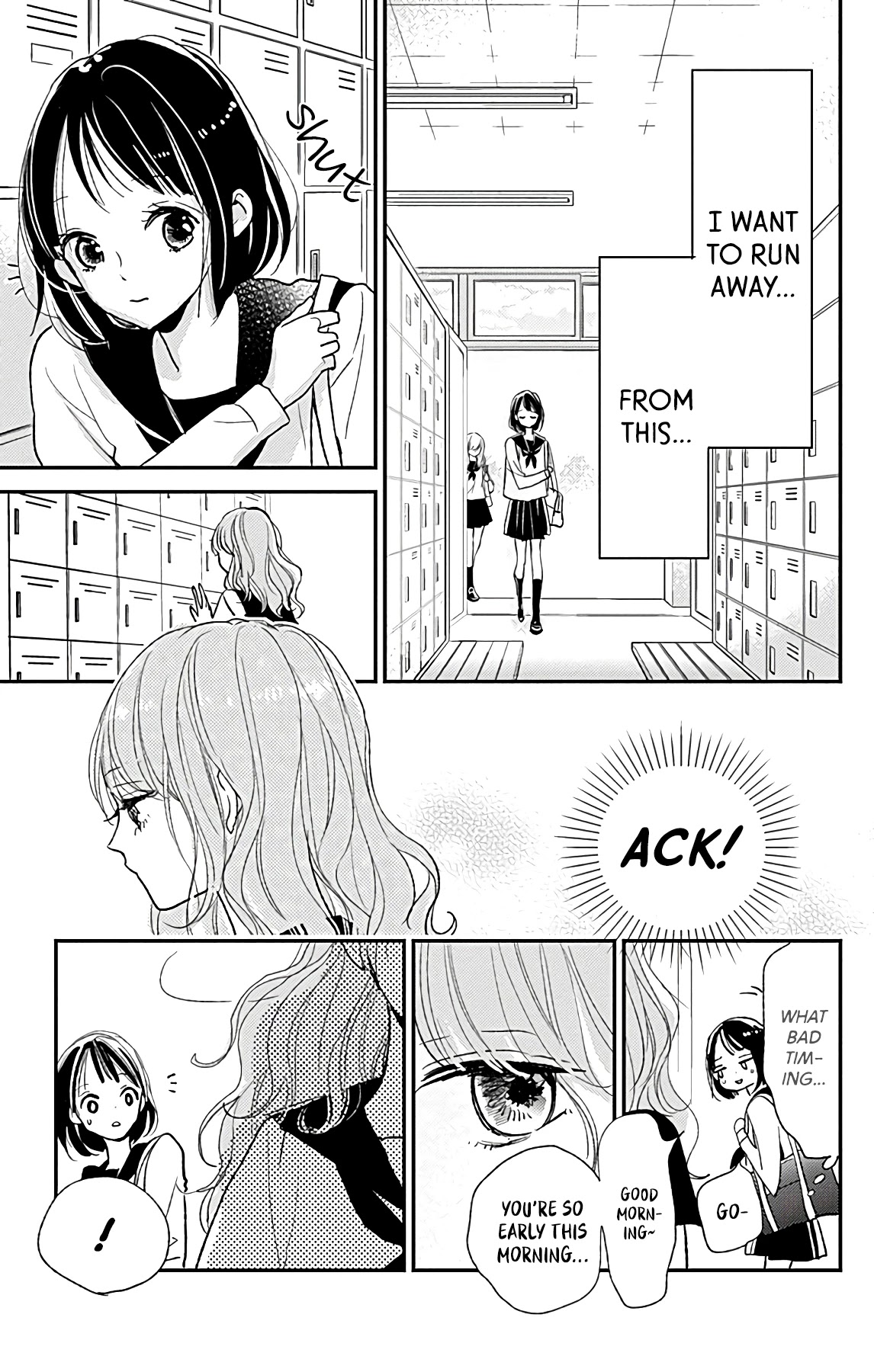 Kimi to Yuriika Chapter 13 page 17 - Chapter 13