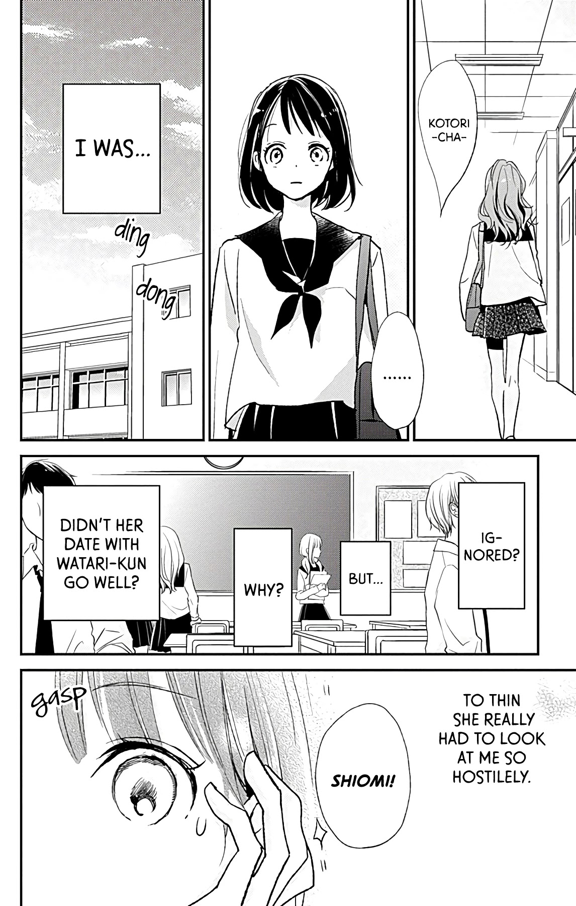 Kimi to Yuriika Chapter 13 page 18 - Chapter 13