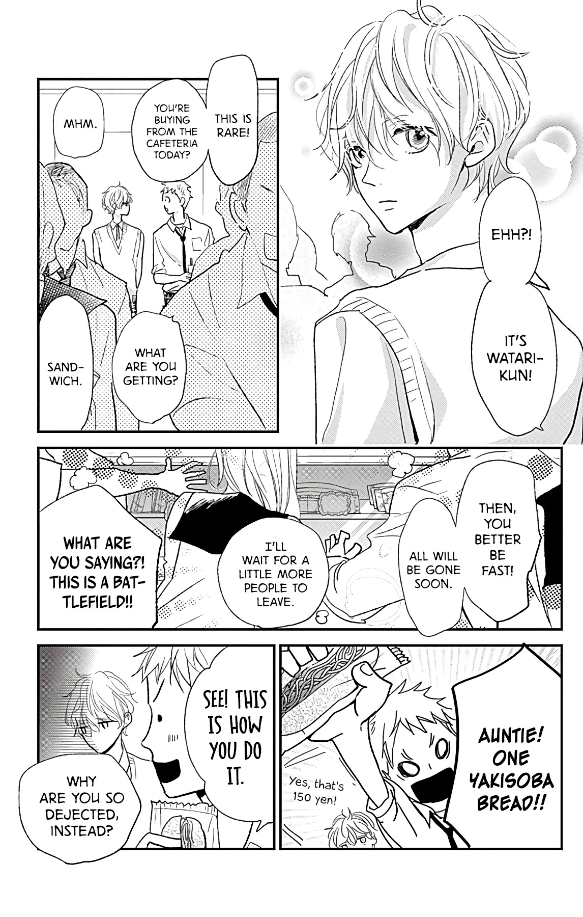 Kimi to Yuriika Chapter 13 page 21 - Chapter 13