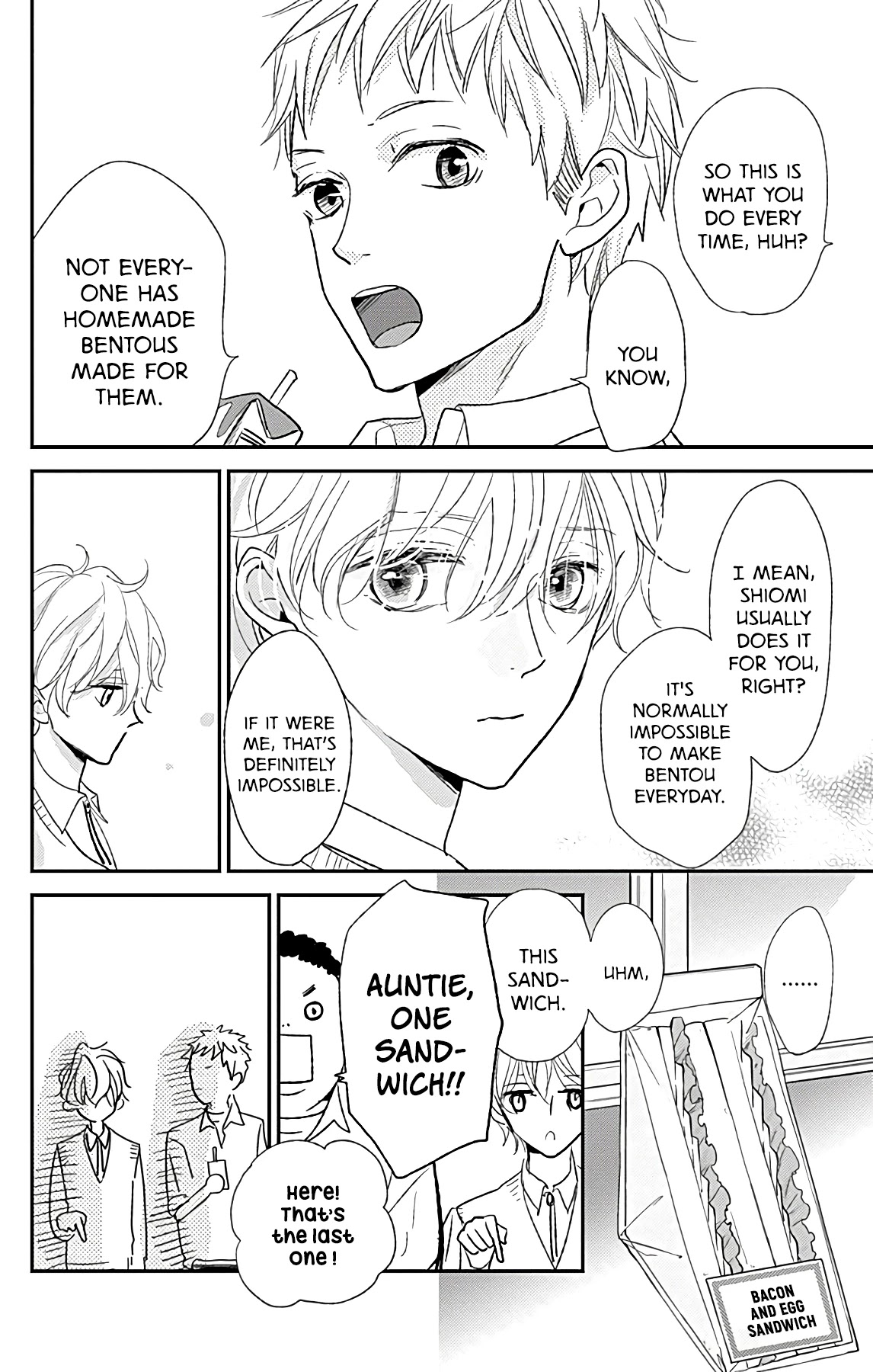 Kimi to Yuriika Chapter 13 page 22 - Chapter 13