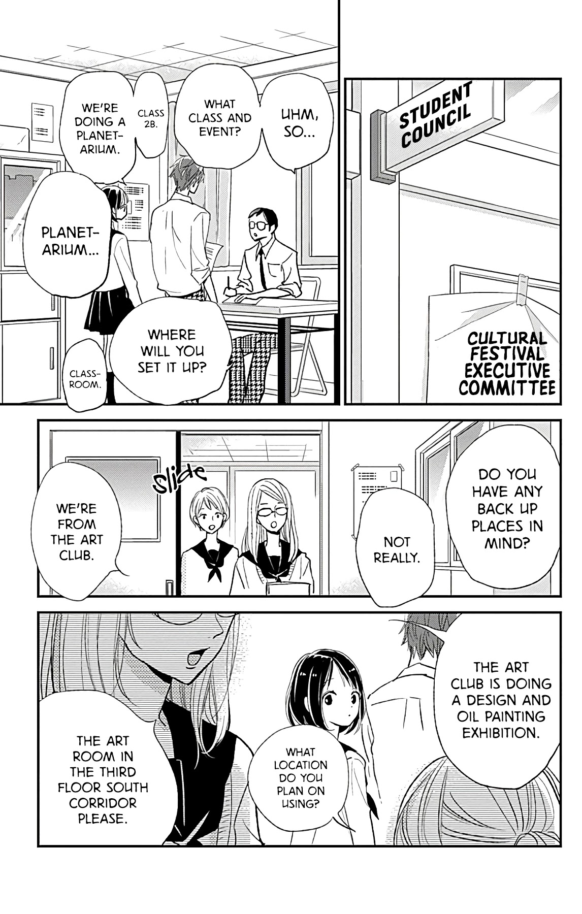 Kimi to Yuriika Chapter 13 page 23 - Chapter 13