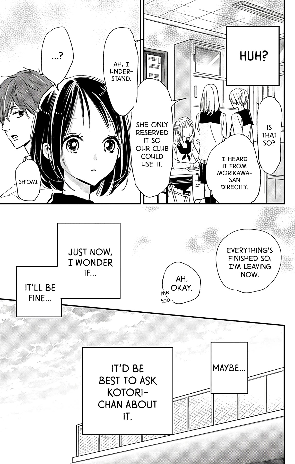 Kimi to Yuriika Chapter 13 page 25 - Chapter 13