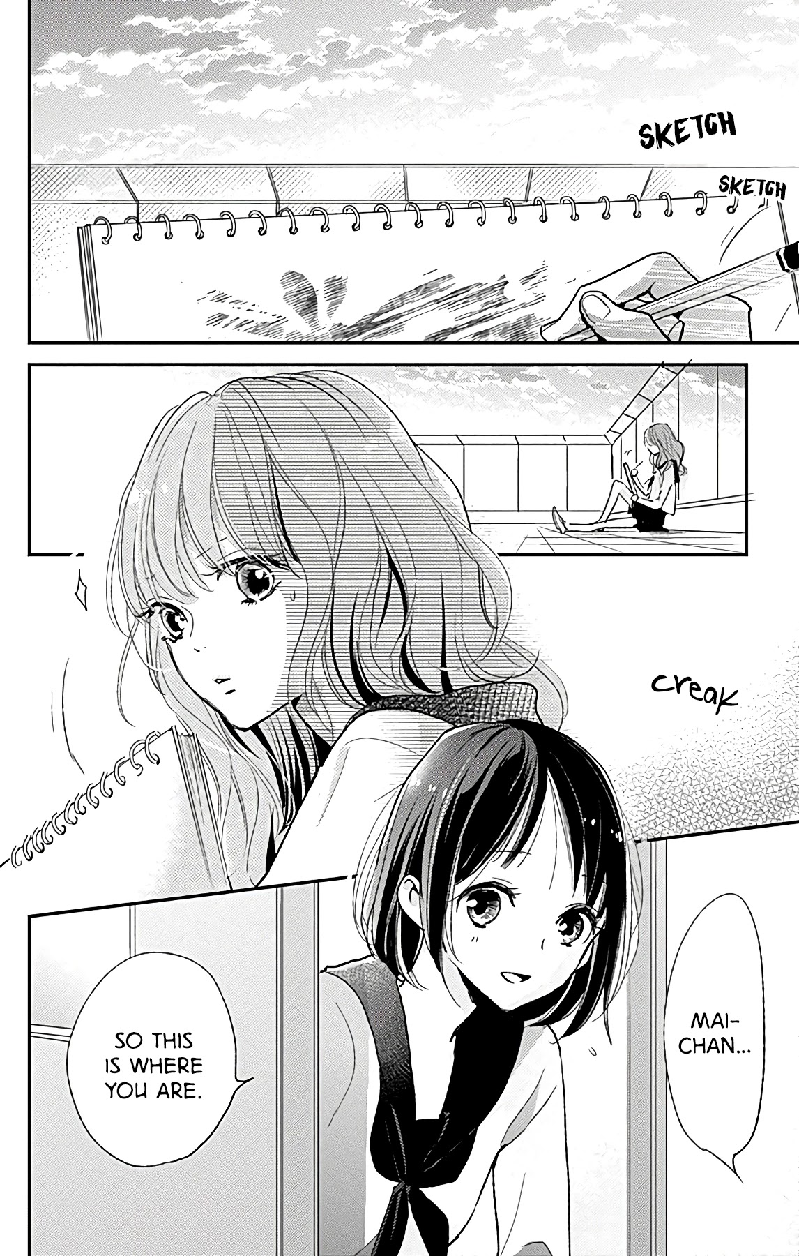 Kimi to Yuriika Chapter 13 page 26 - Chapter 13