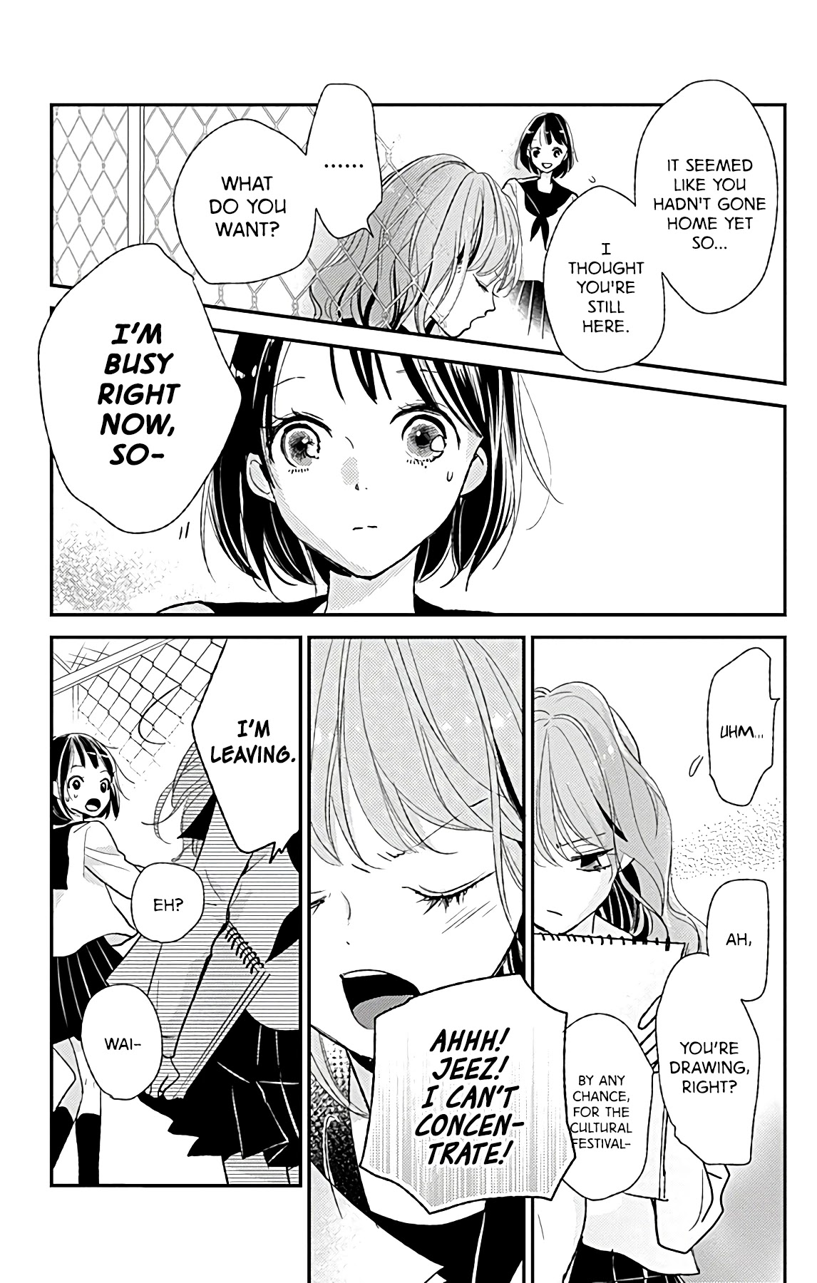 Kimi to Yuriika Chapter 13 page 27 - Chapter 13