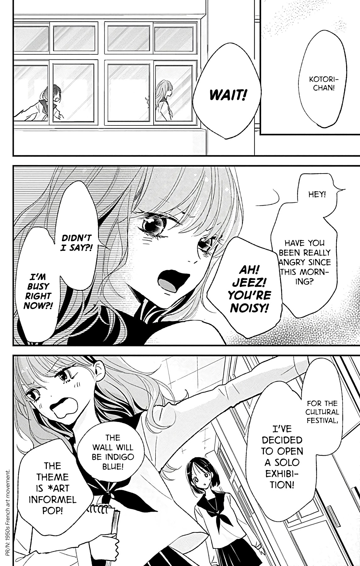 Kimi to Yuriika Chapter 13 page 28 - Chapter 13