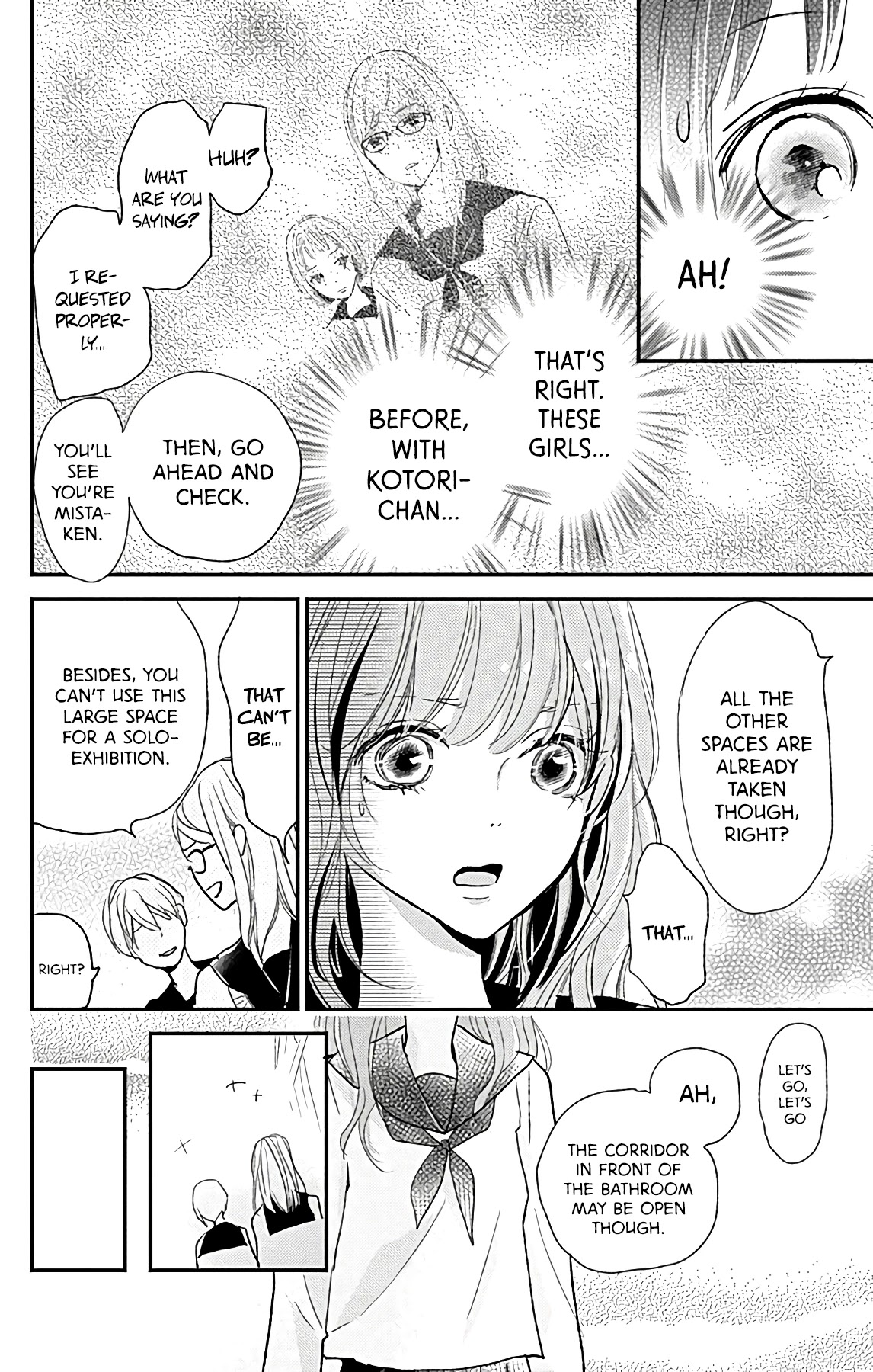 Kimi to Yuriika Chapter 13 page 30 - Chapter 13