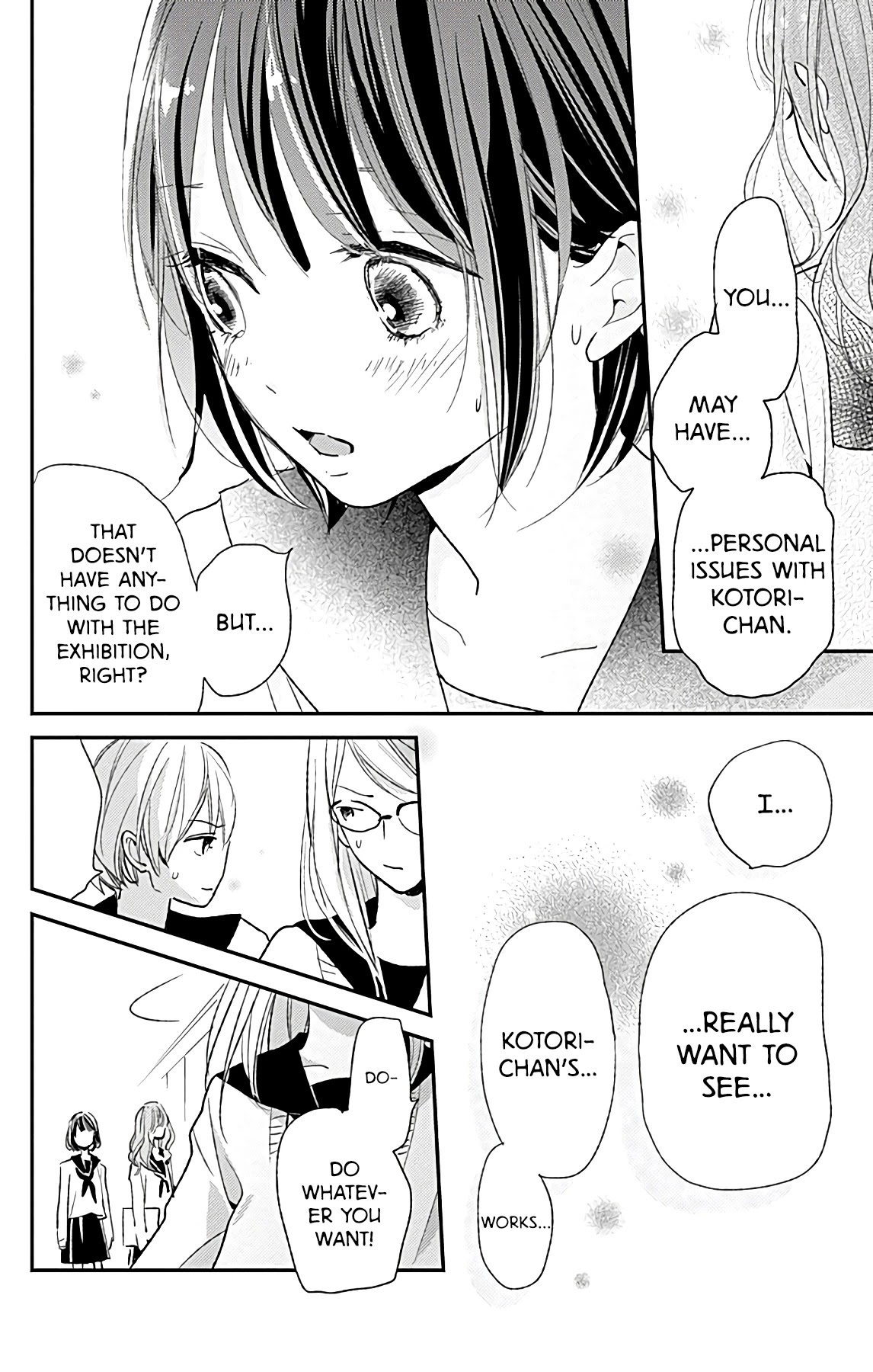 Kimi to Yuriika Chapter 13 page 32 - Chapter 13