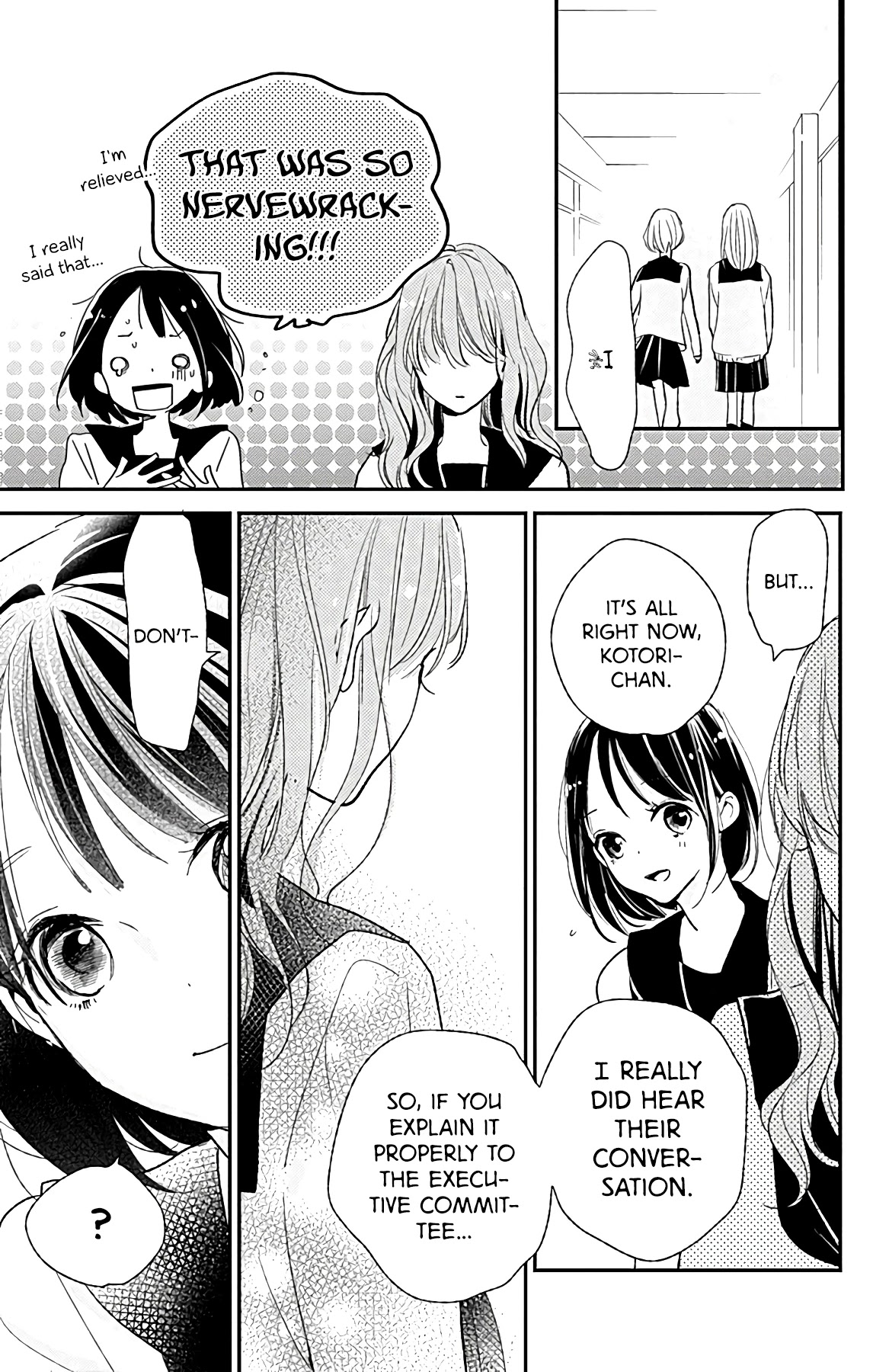 Kimi to Yuriika Chapter 13 page 33 - Chapter 13