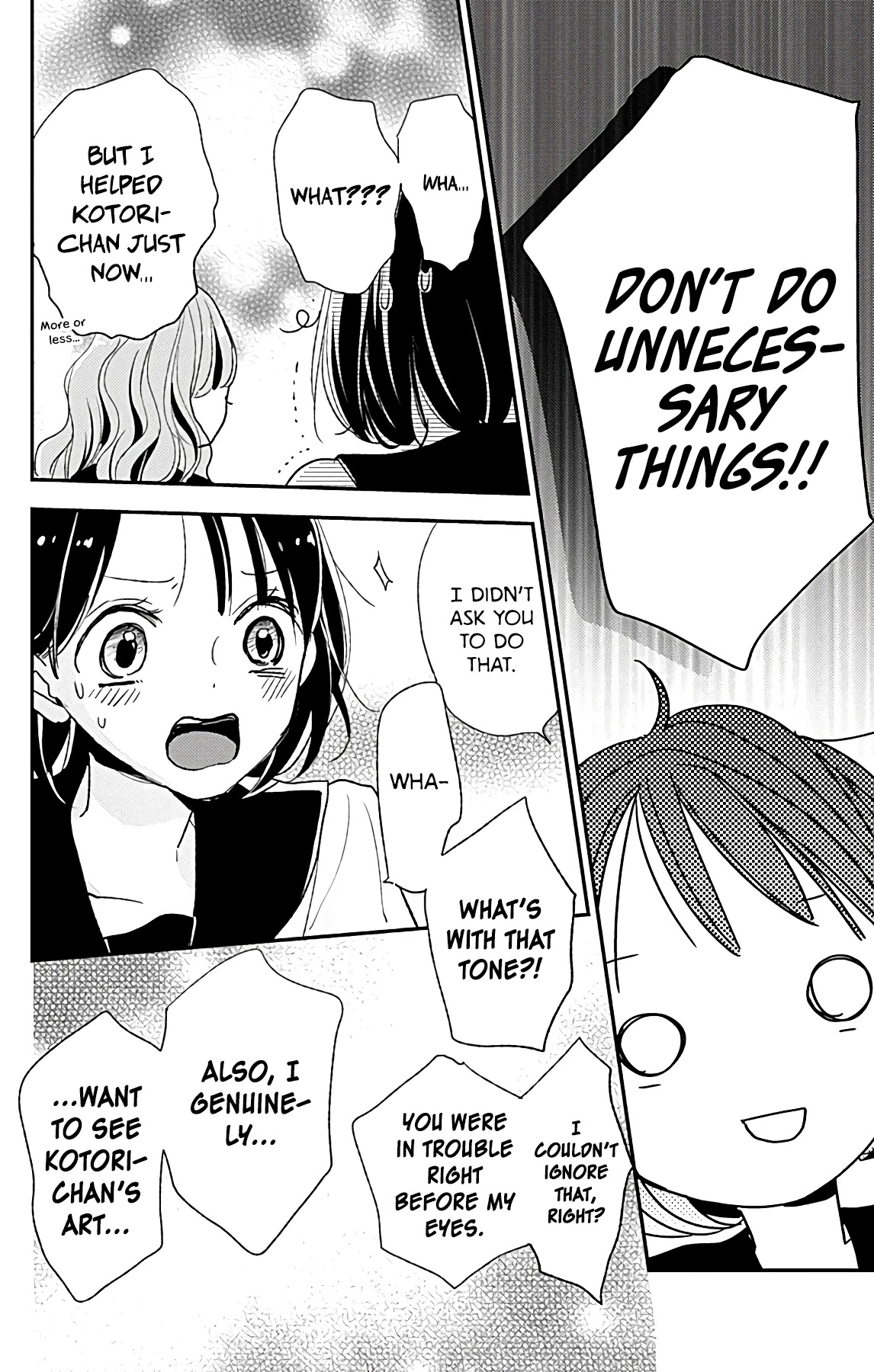 Kimi to Yuriika Chapter 13 page 34 - Chapter 13