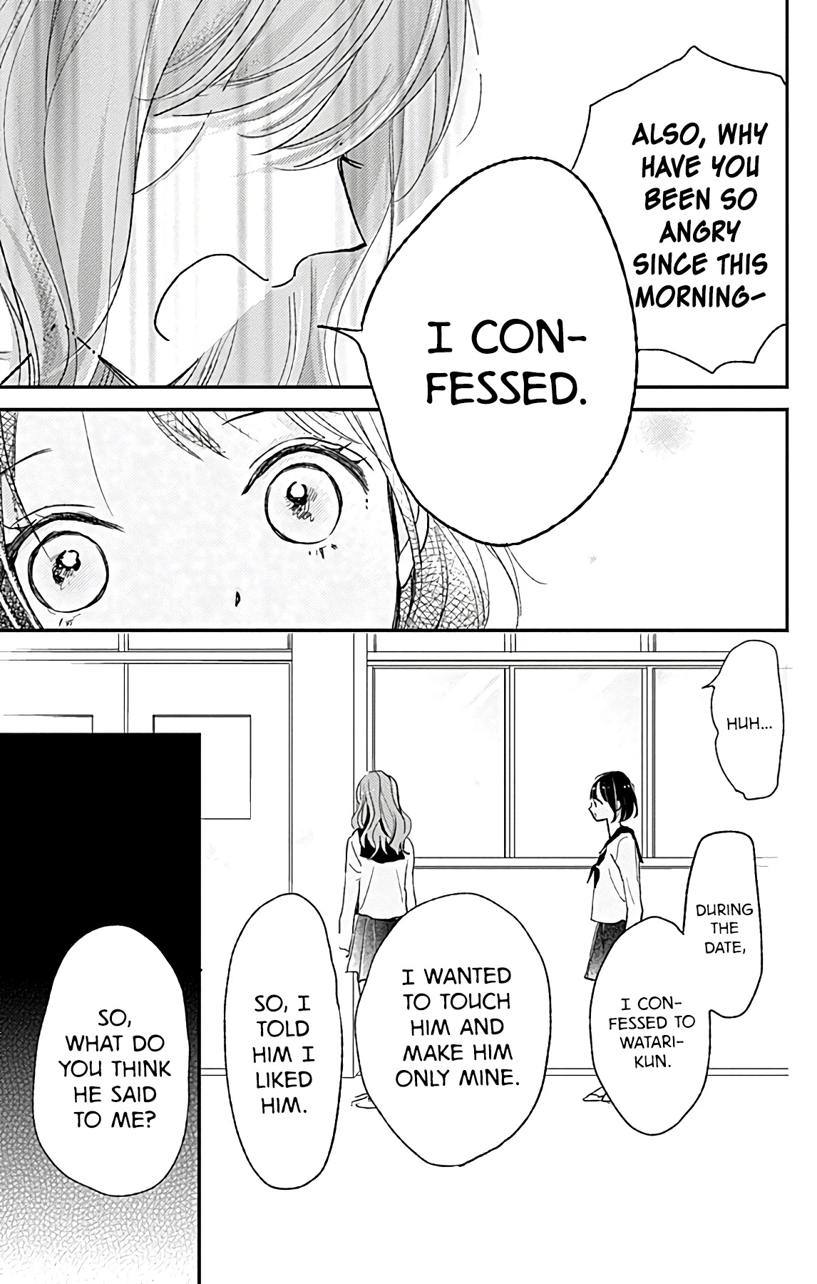 Kimi to Yuriika Chapter 13 page 35 - Chapter 13