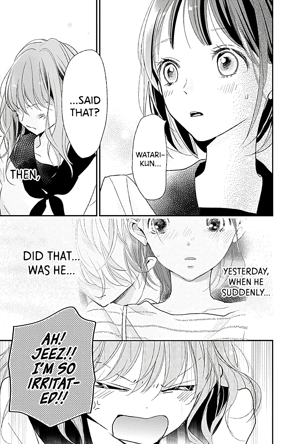 Kimi to Yuriika Chapter 13 page 37 - Chapter 13