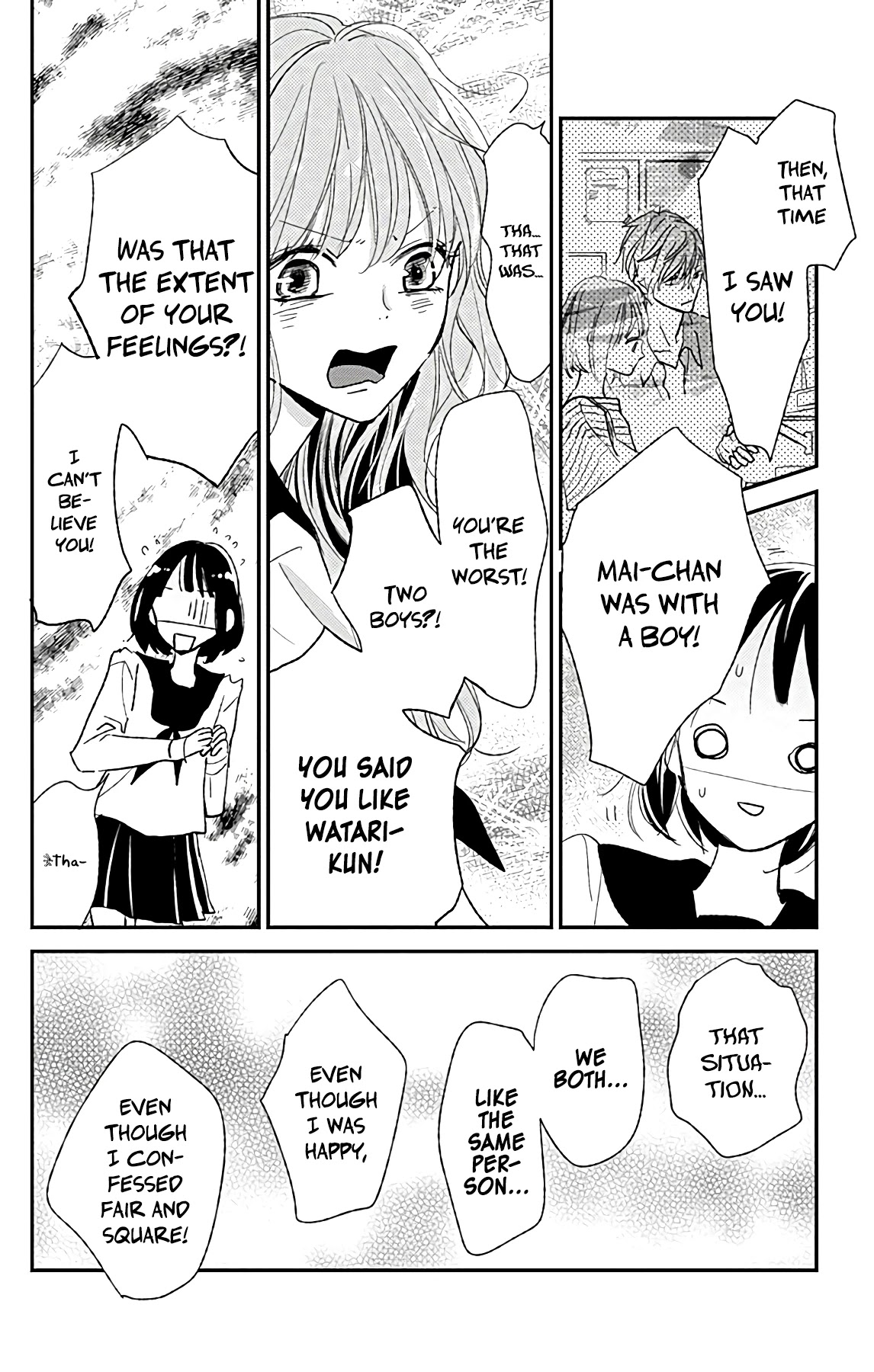 Kimi to Yuriika Chapter 13 page 38 - Chapter 13