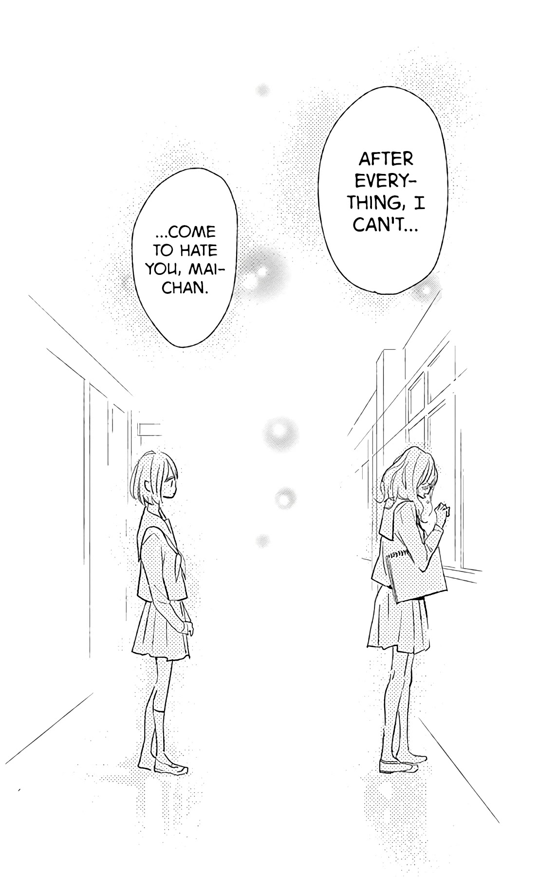 Kimi to Yuriika Chapter 13 page 40 - Chapter 13