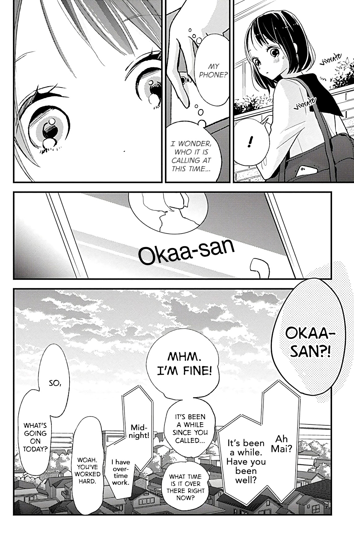 Kimi to Yuriika Chapter 13 page 44 - Chapter 13