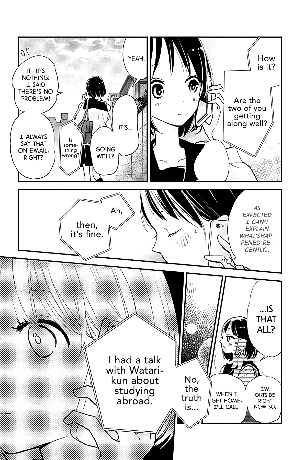 Kimi to Yuriika Chapter 13 page 45 - Chapter 13