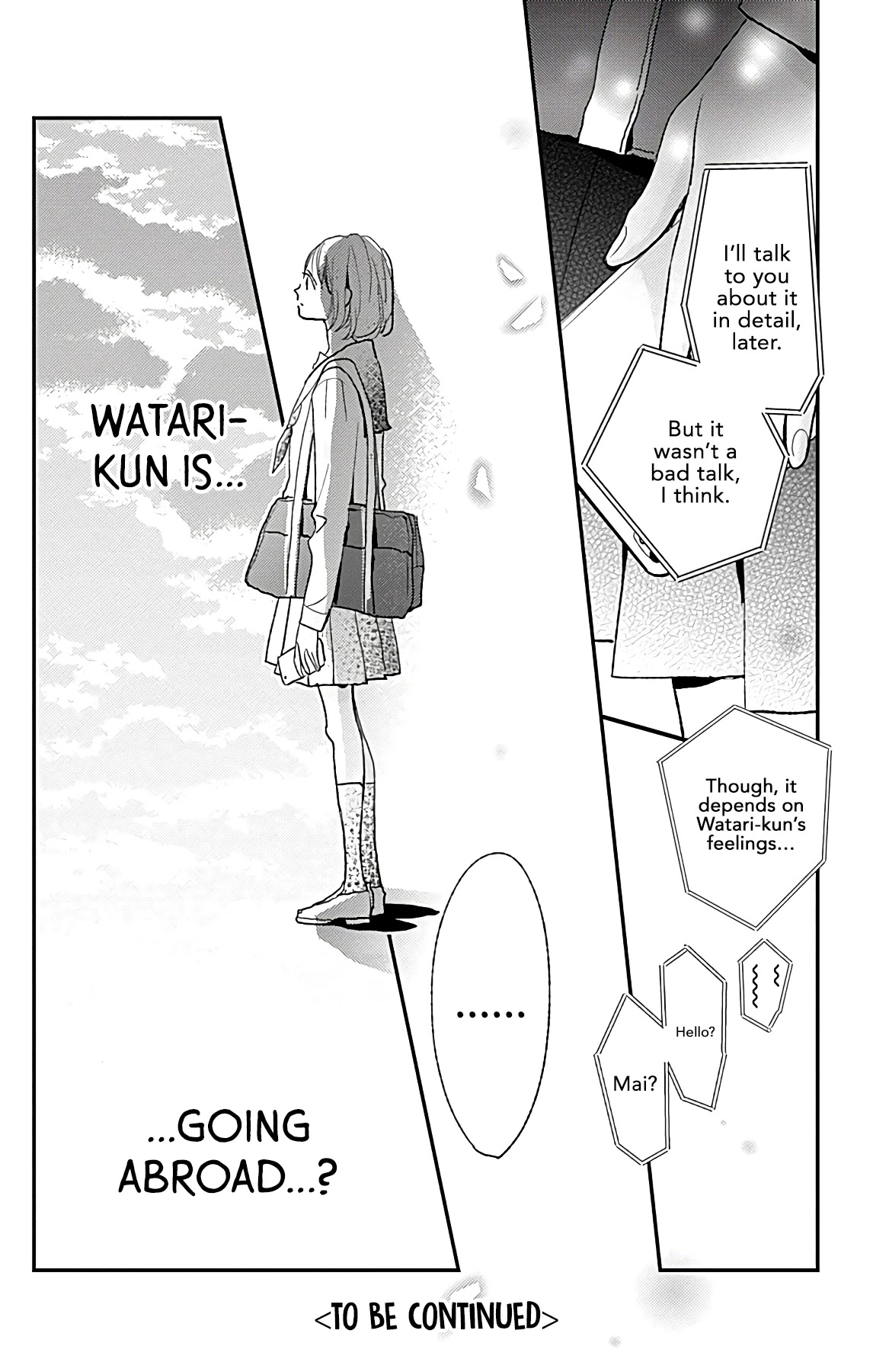Kimi to Yuriika Chapter 13 page 46 - Chapter 13