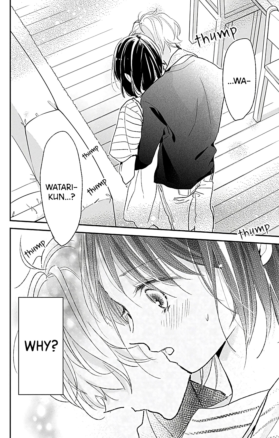 Kimi to Yuriika Chapter 13 page 8 - Chapter 13