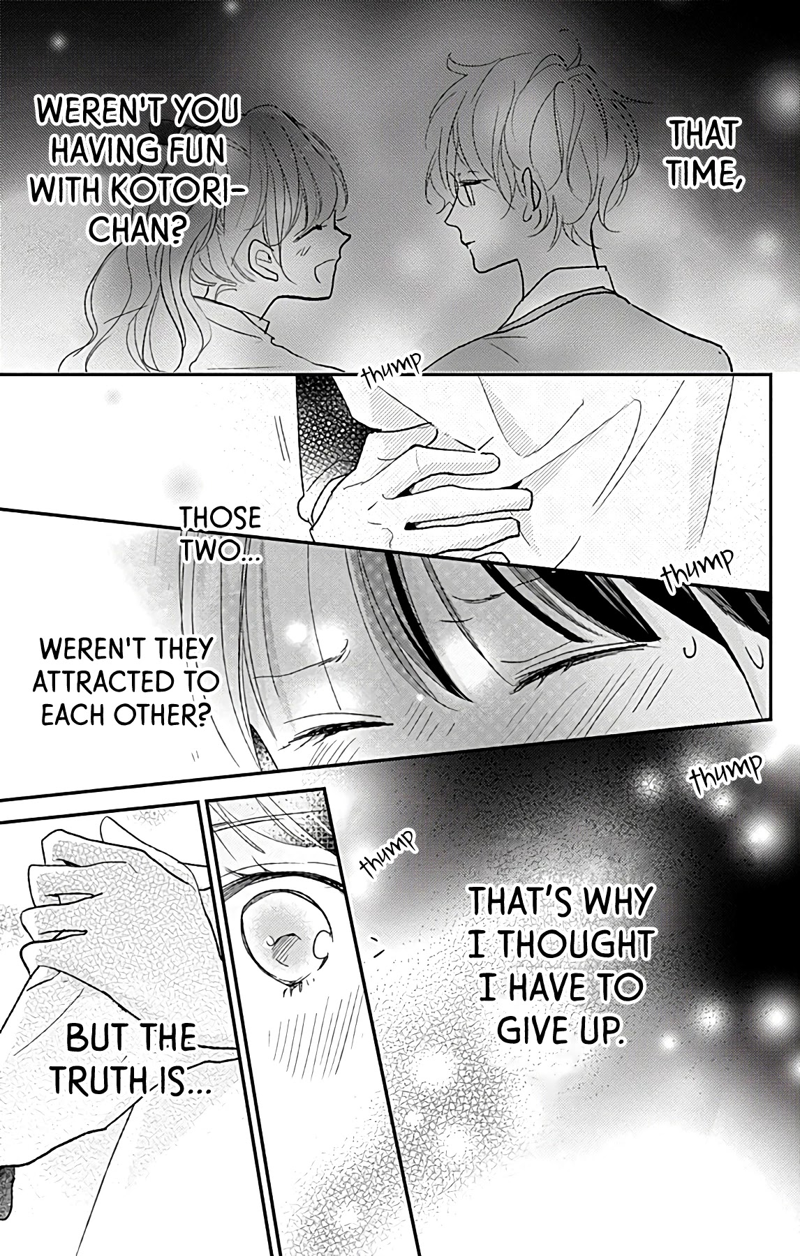 Kimi to Yuriika Chapter 13 page 9 - Chapter 13