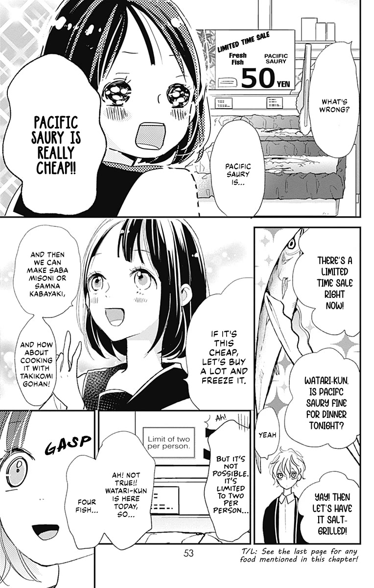 Kimi to Yuriika Chapter 14 page 12 - Chapter 14