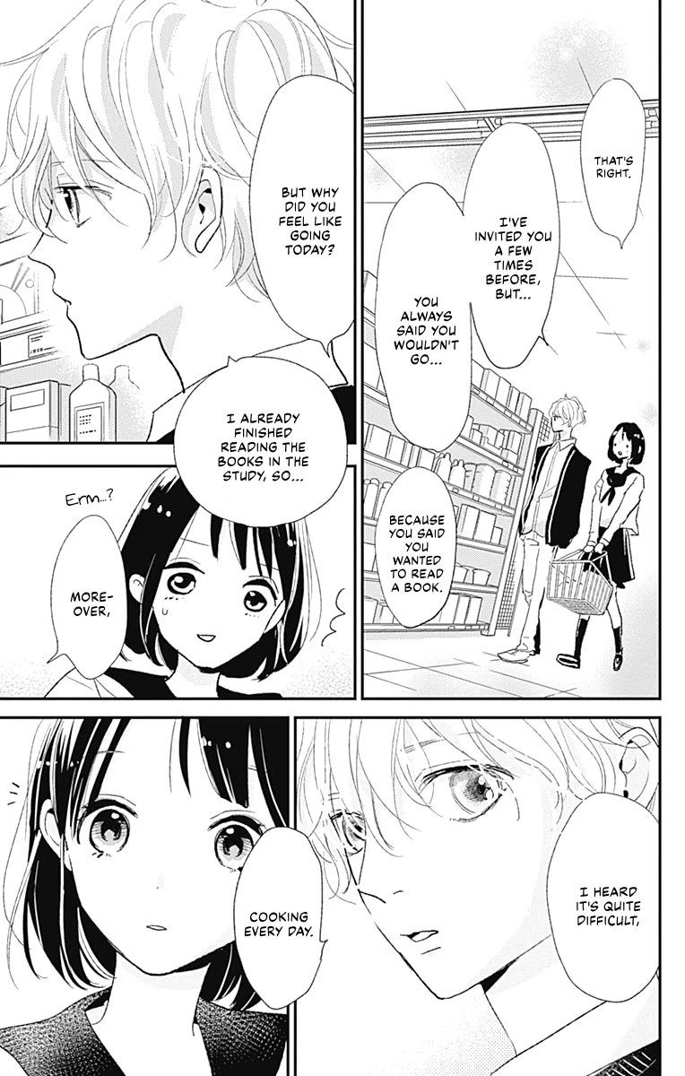 Kimi to Yuriika Chapter 14 page 14 - Chapter 14