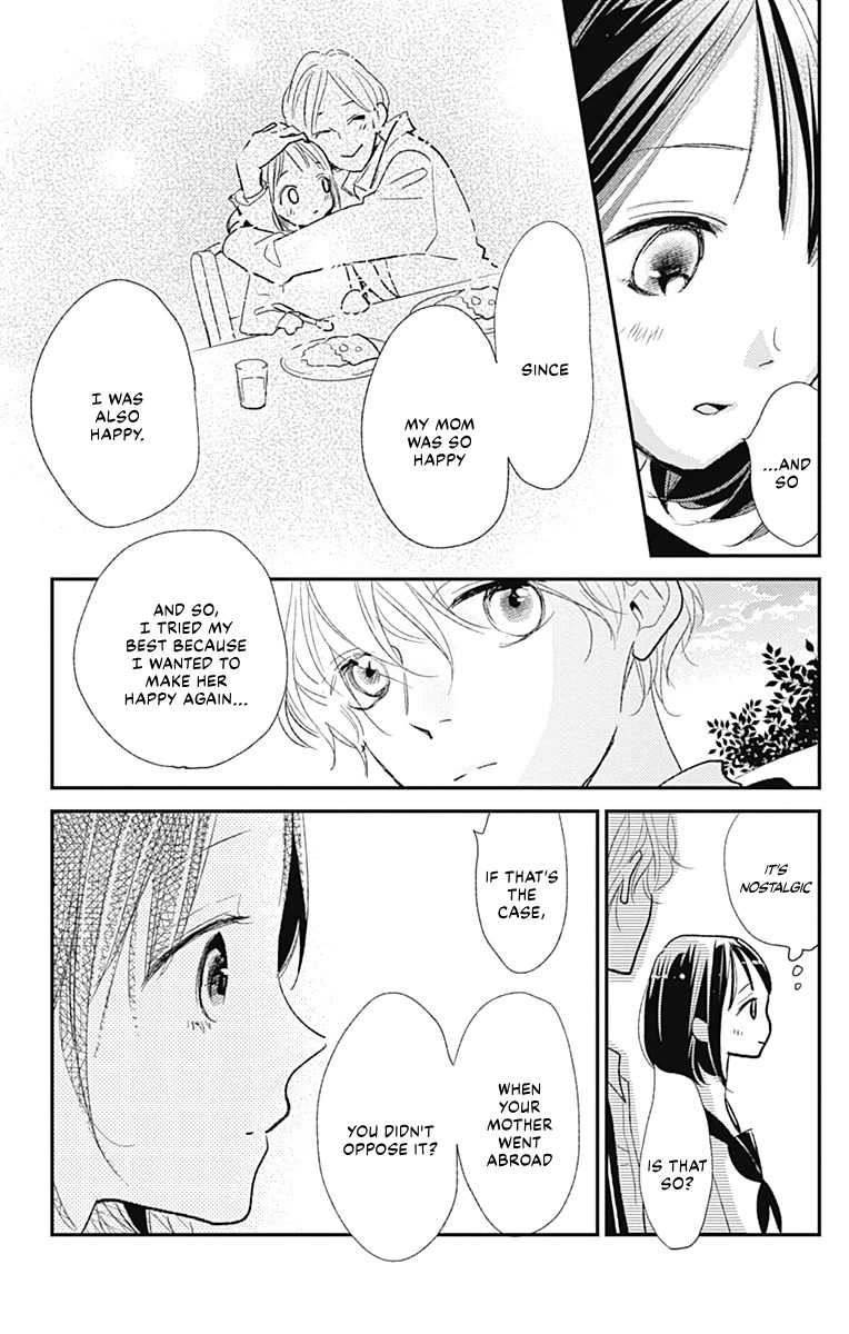 Kimi to Yuriika Chapter 14 page 18 - Chapter 14