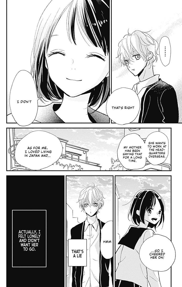 Kimi to Yuriika Chapter 14 page 19 - Chapter 14