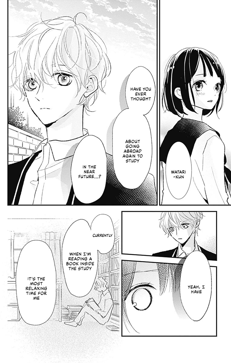 Kimi to Yuriika Chapter 14 page 21 - Chapter 14
