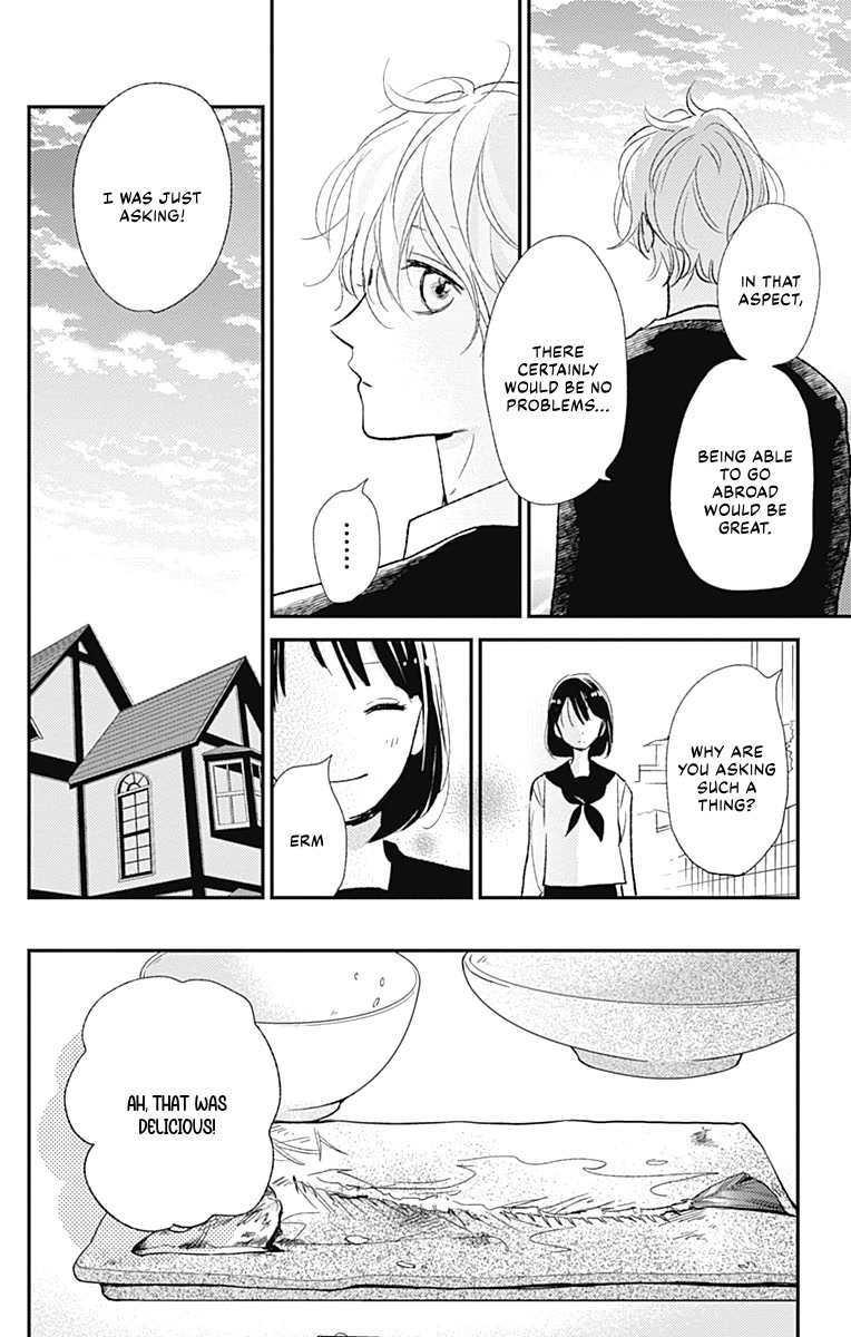 Kimi to Yuriika Chapter 14 page 23 - Chapter 14