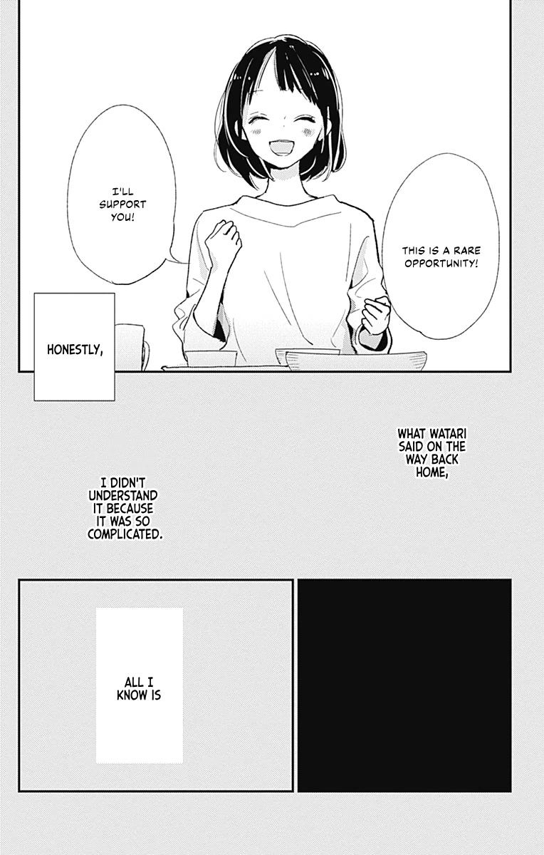 Kimi to Yuriika Chapter 14 page 25 - Chapter 14