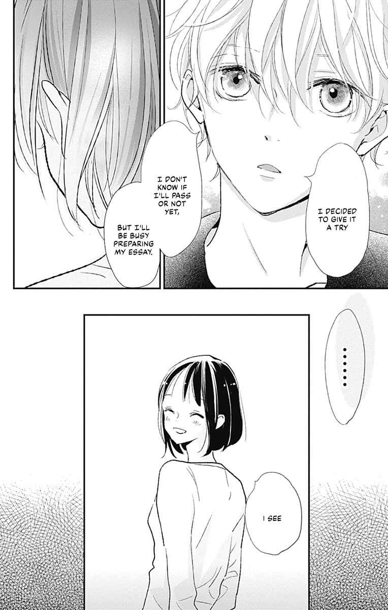 Kimi to Yuriika Chapter 14 page 33 - Chapter 14
