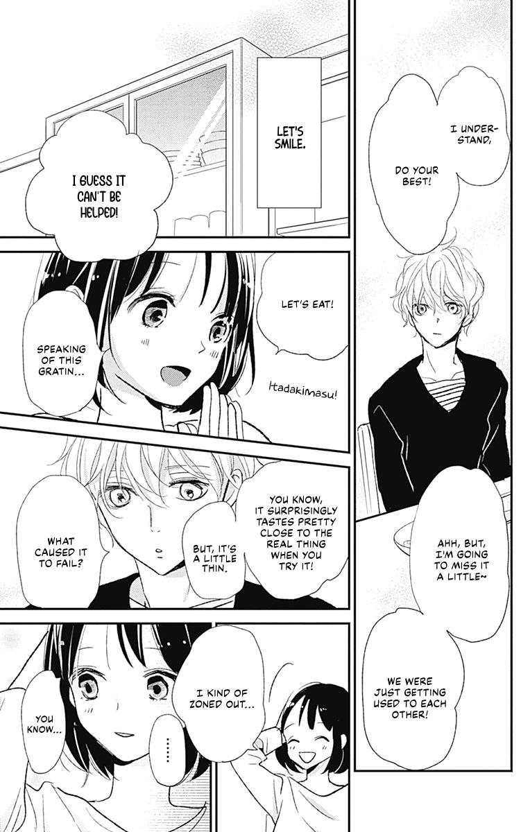 Kimi to Yuriika Chapter 14 page 34 - Chapter 14
