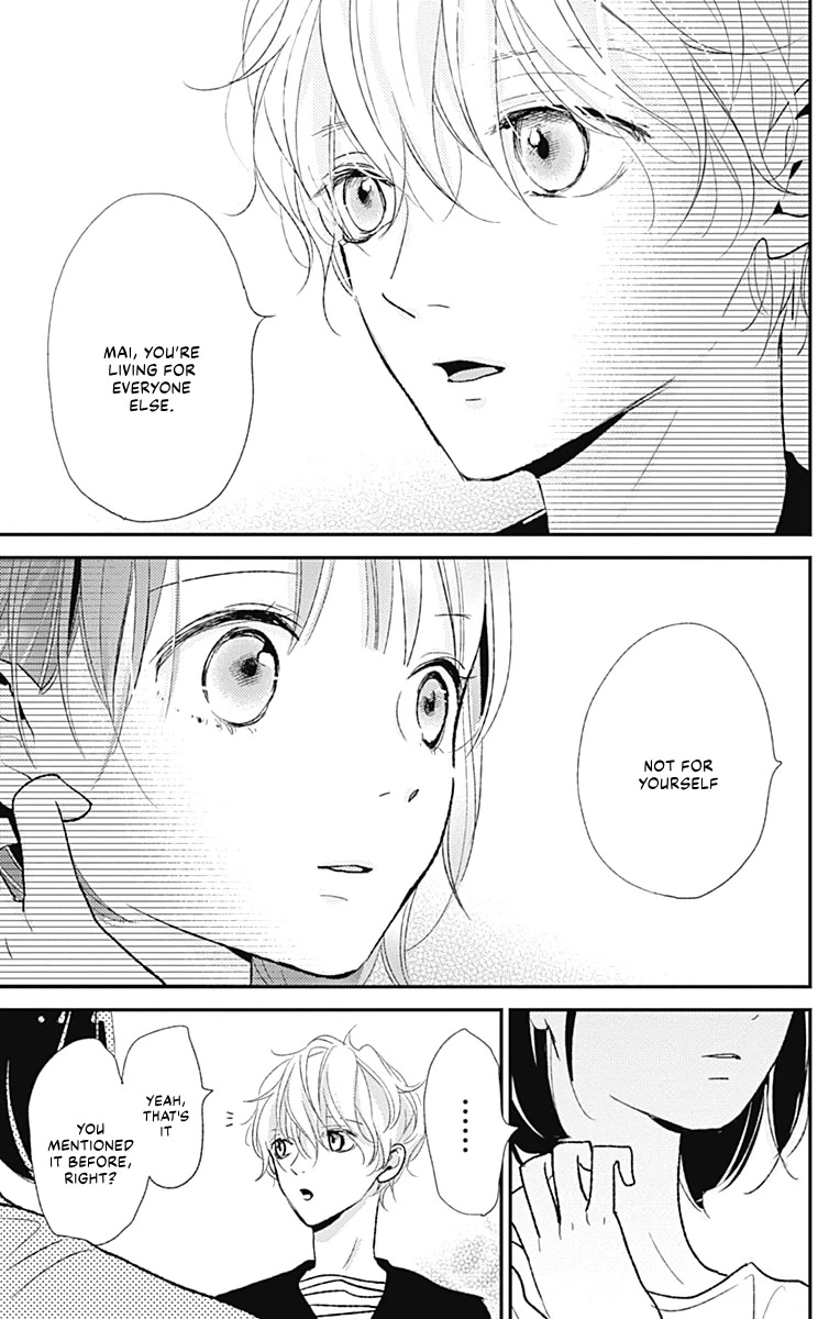 Kimi to Yuriika Chapter 14 page 36 - Chapter 14