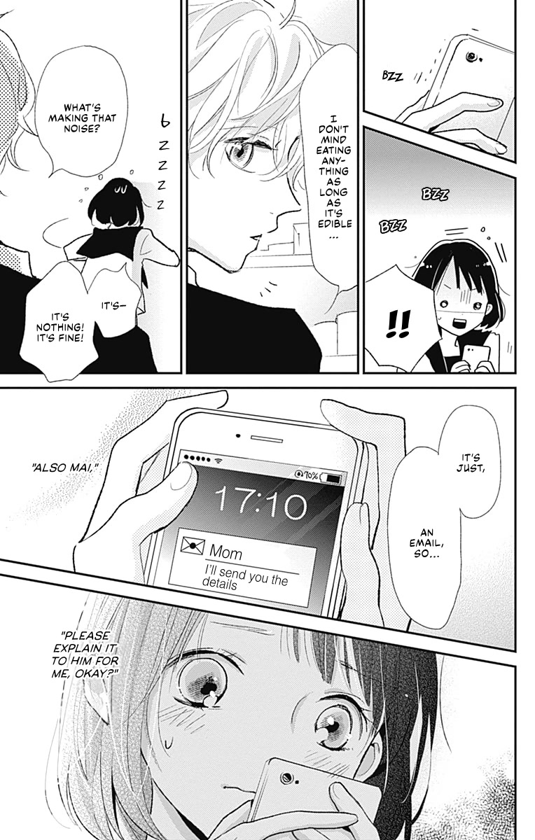 Kimi to Yuriika Chapter 14 page 8 - Chapter 14