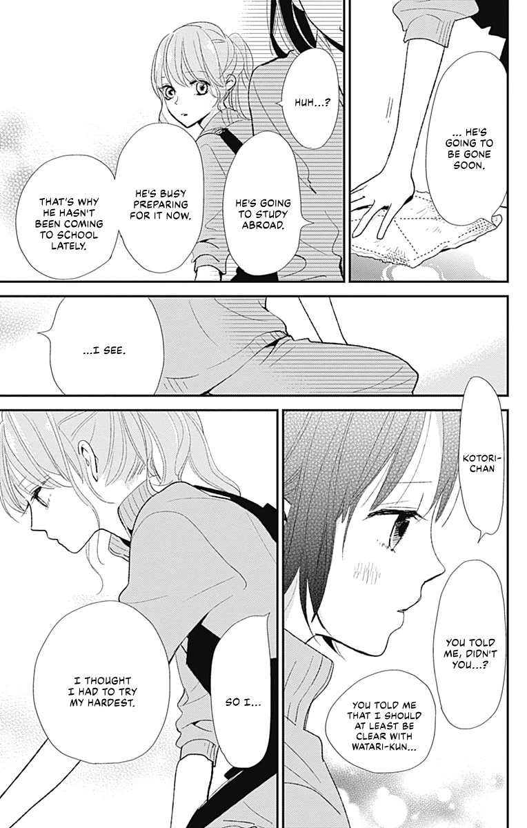 Kimi to Yuriika Chapter 15 page 14 - Chapter 15