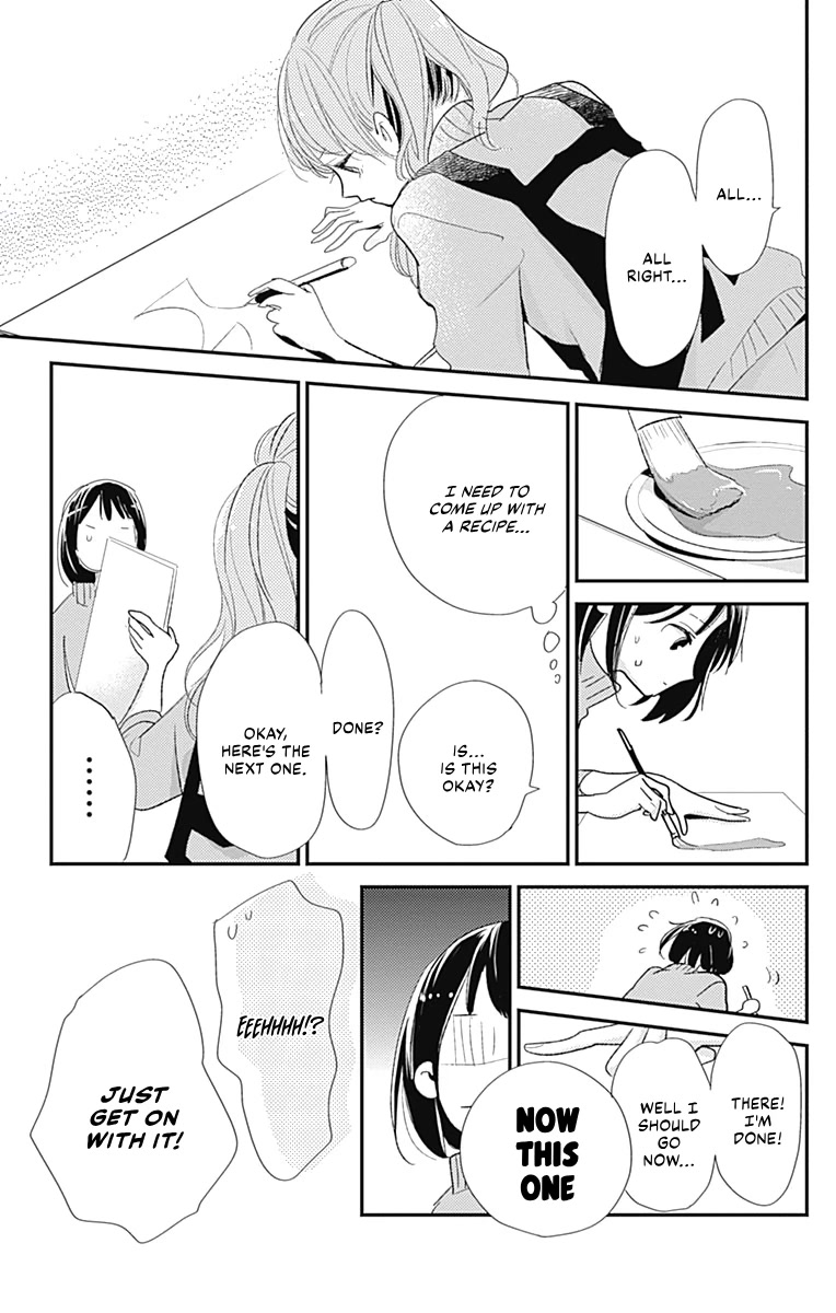 Kimi to Yuriika Chapter 15 page 18 - Chapter 15