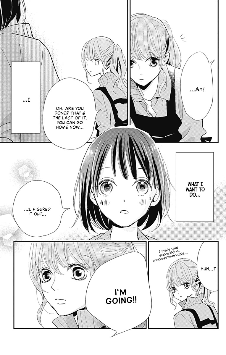Kimi to Yuriika Chapter 15 page 22 - Chapter 15