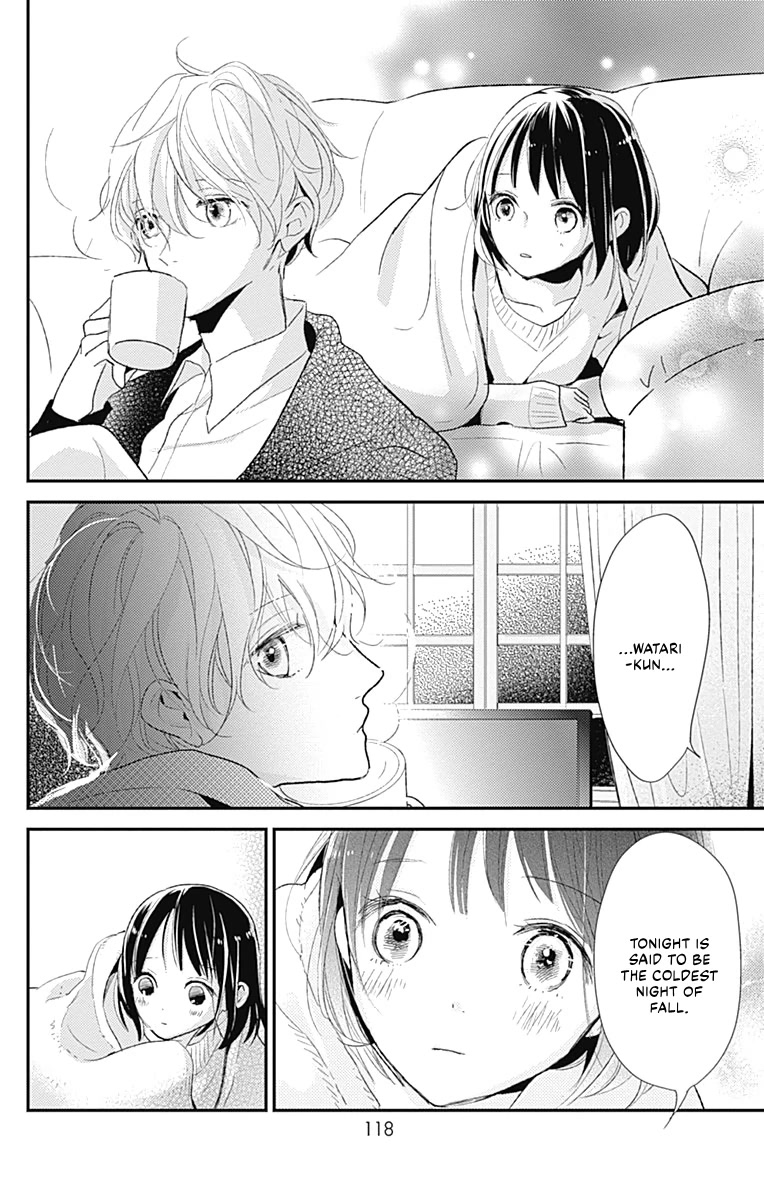 Kimi to Yuriika Chapter 15 page 37 - Chapter 15