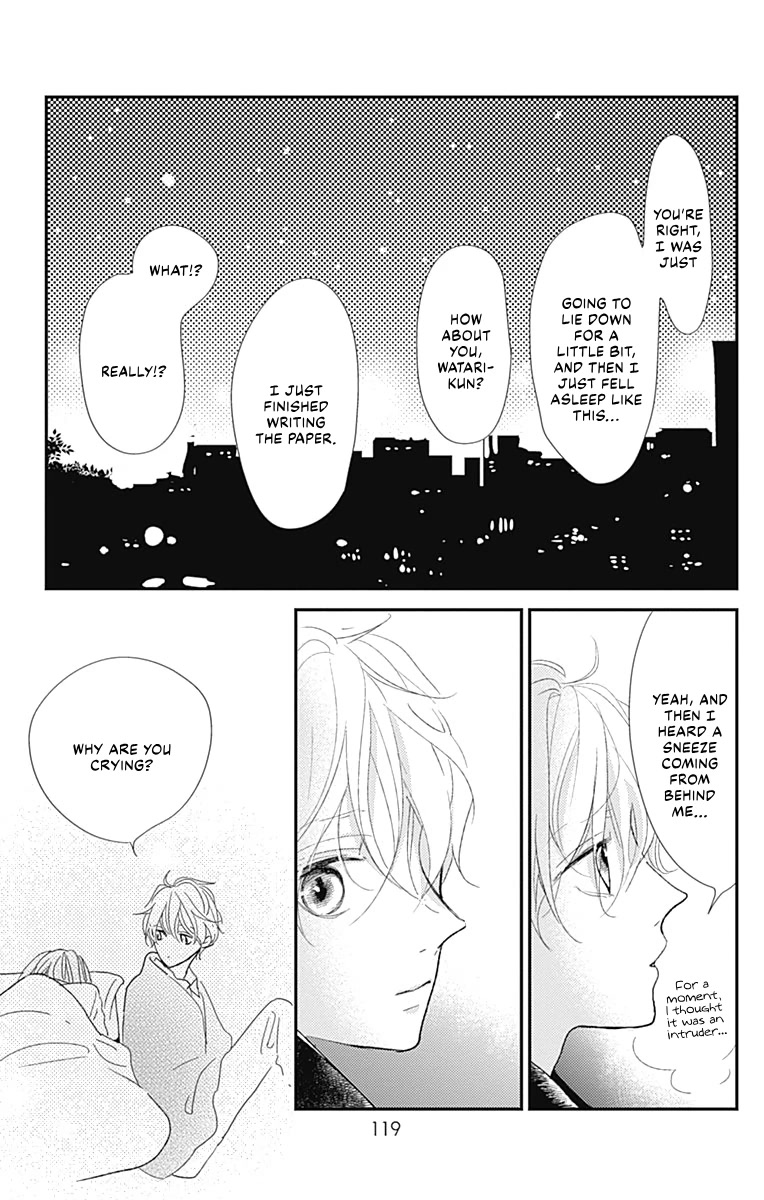 Kimi to Yuriika Chapter 15 page 38 - Chapter 15