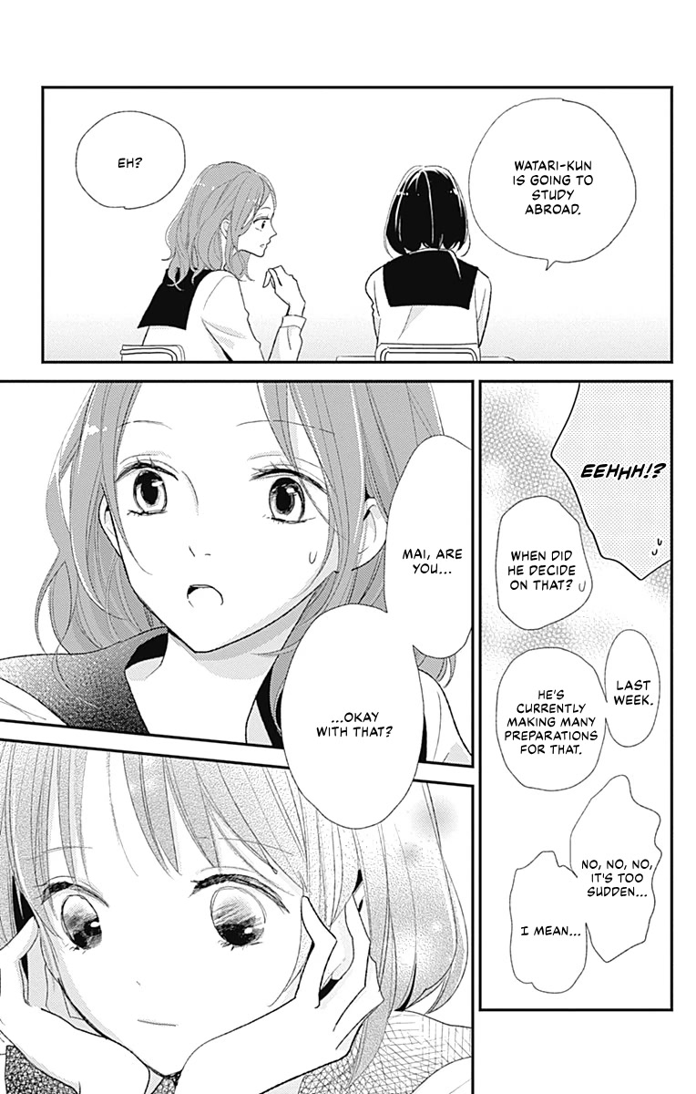 Kimi to Yuriika Chapter 15 page 6 - Chapter 15