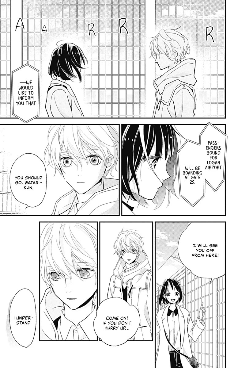 Kimi to Yuriika Chapter 16 page 32 - Chapter 16 [END]