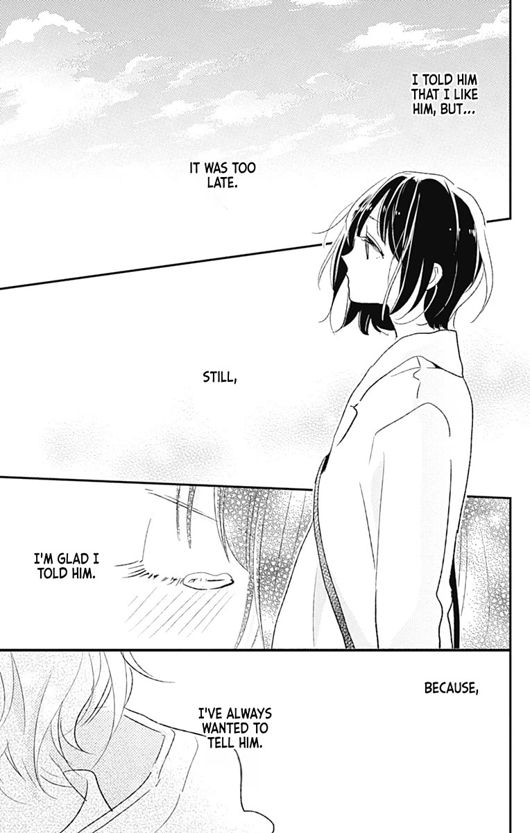 Kimi to Yuriika Chapter 16 page 34 - Chapter 16 [END]
